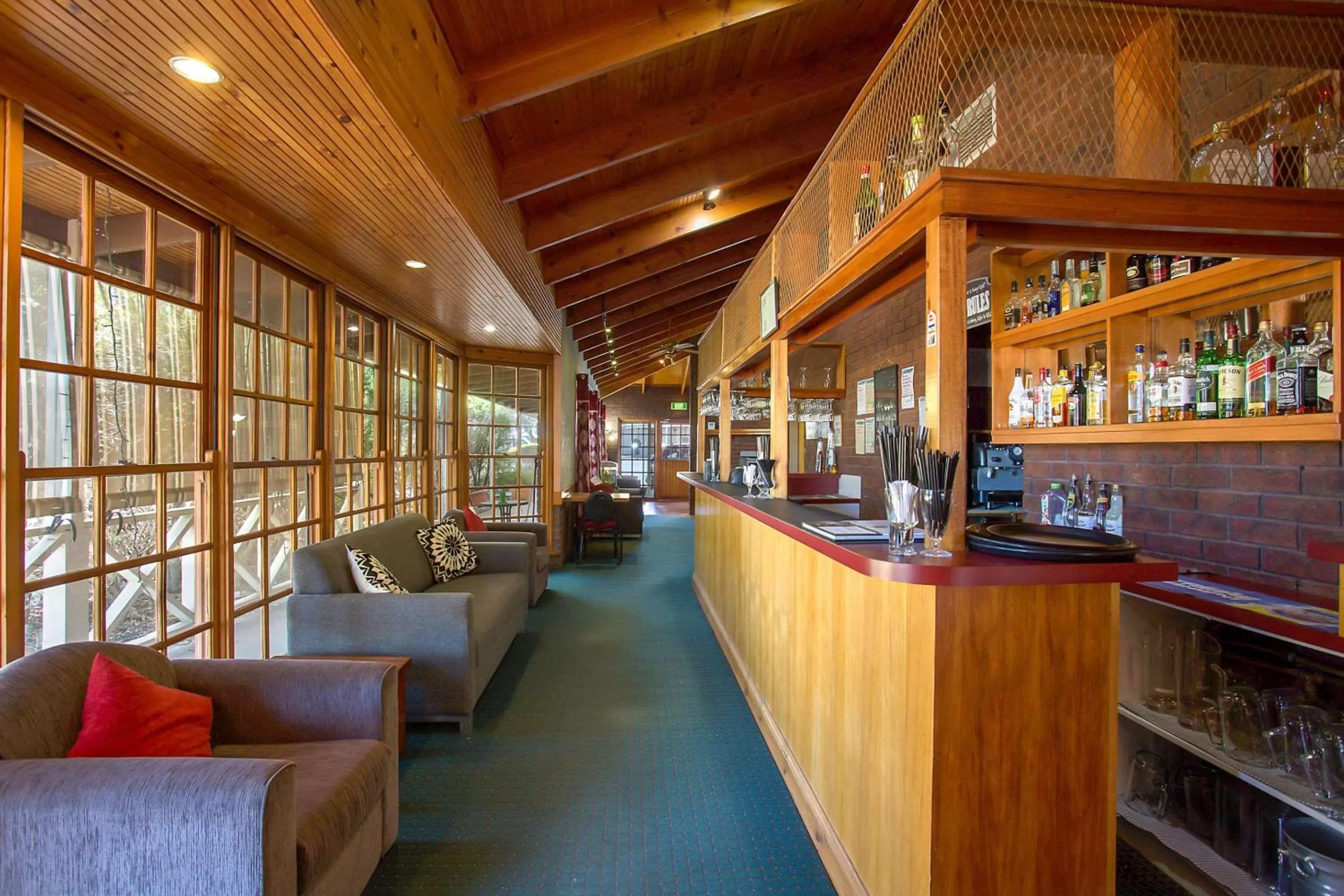 Lounge or bar in Goldfields Motel