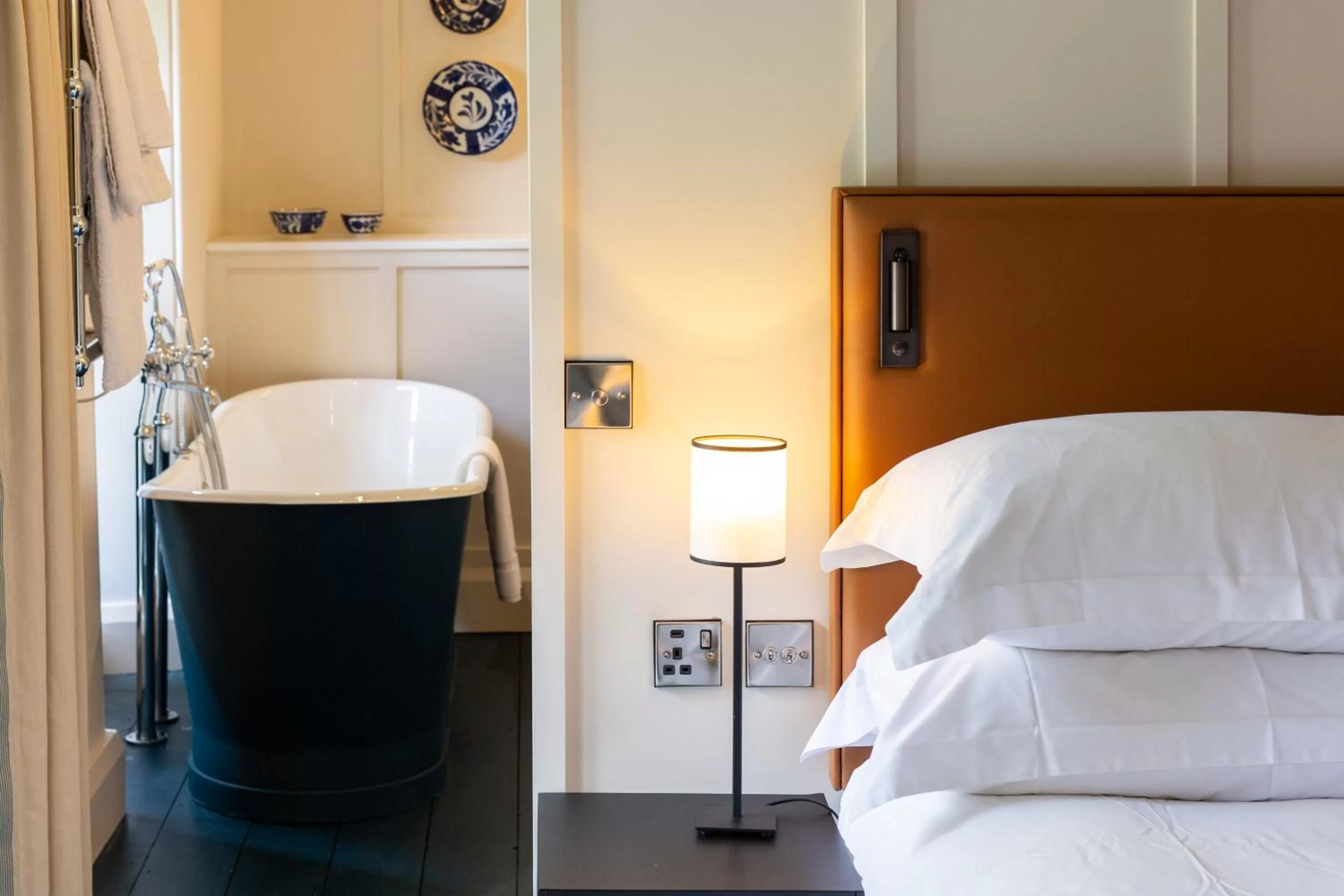 Bed in Grove of Narberth