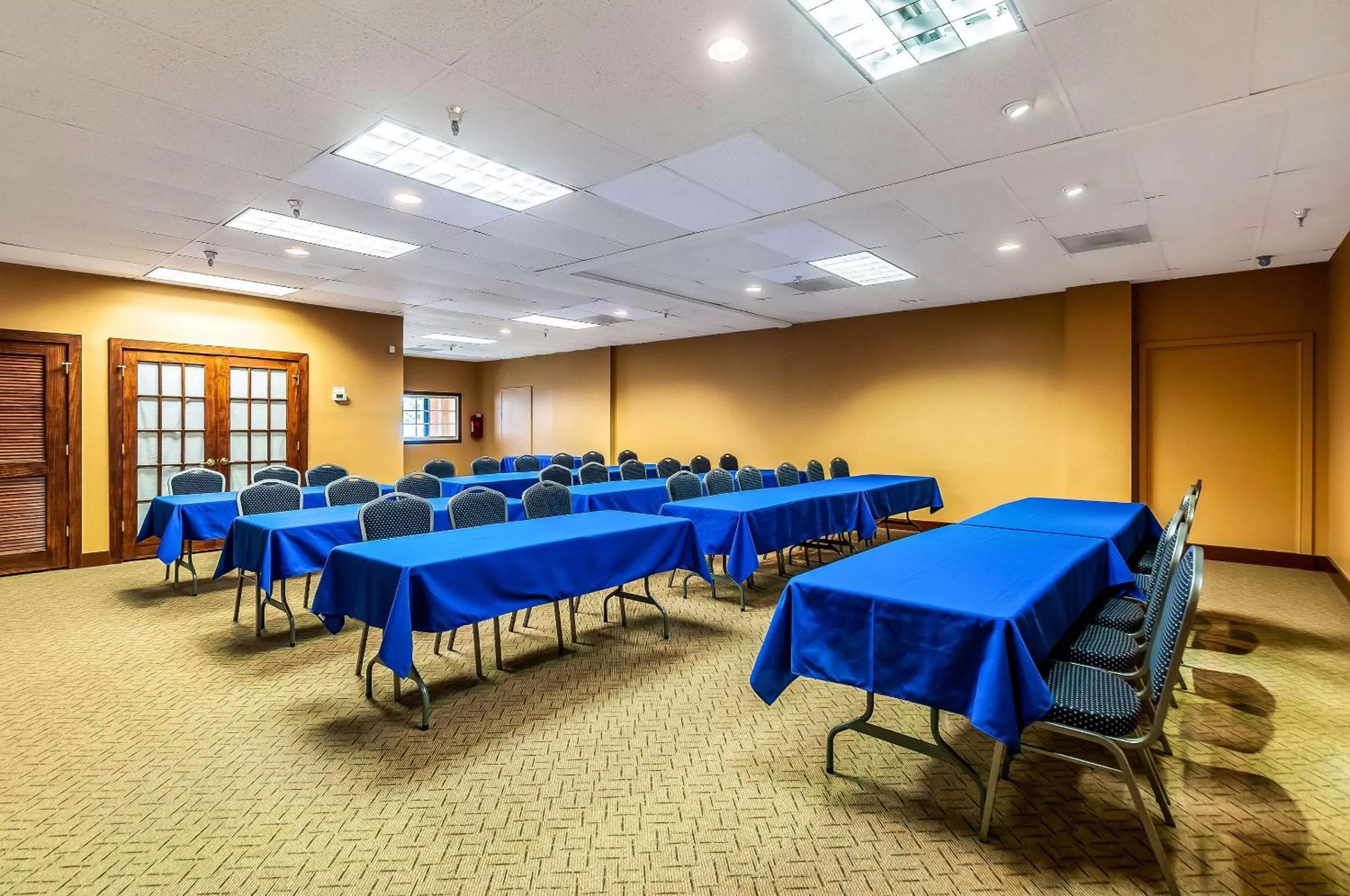 On site in Comfort Inn Ballston