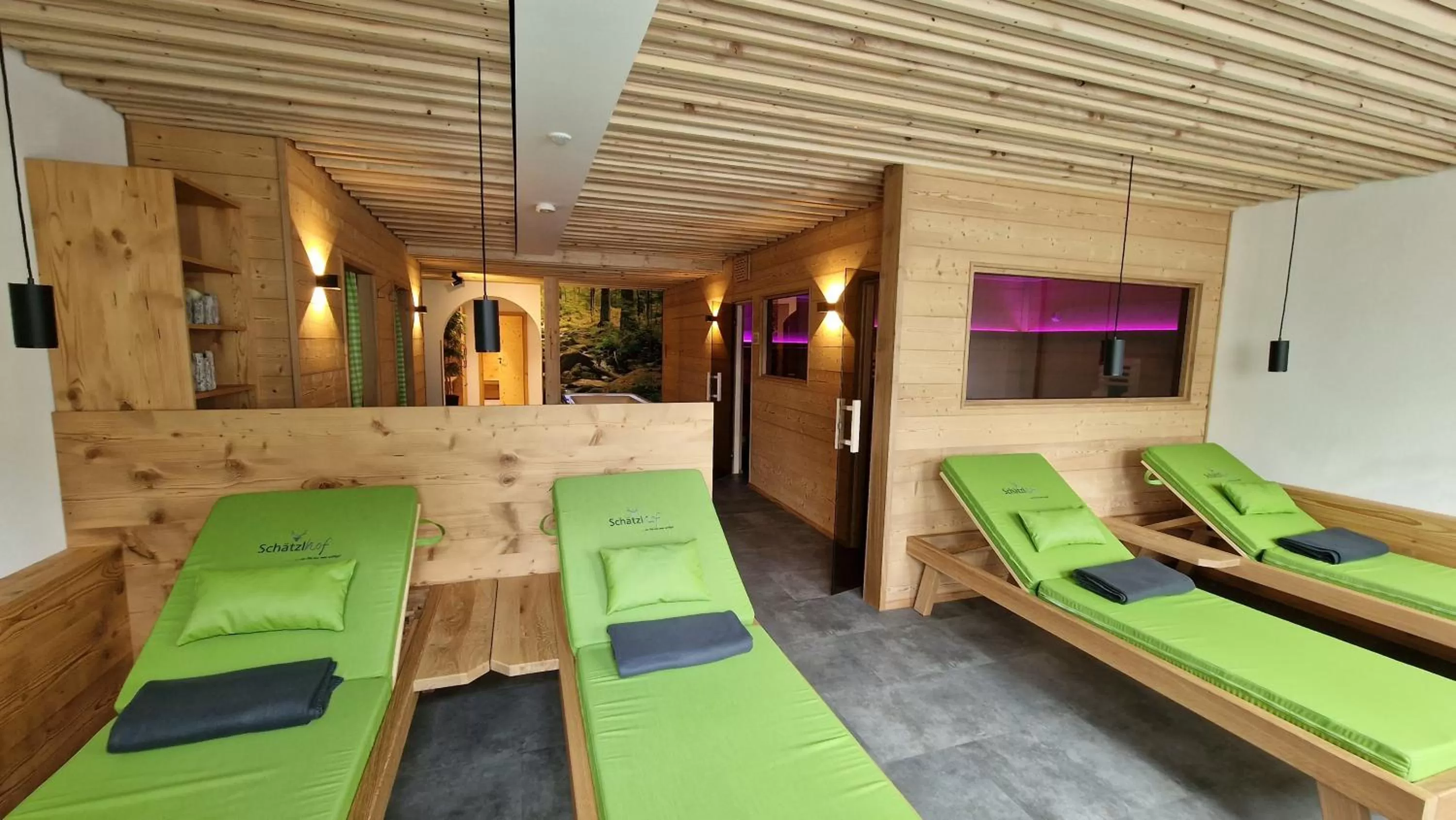 Spa and wellness centre/facilities in Schätzlhof