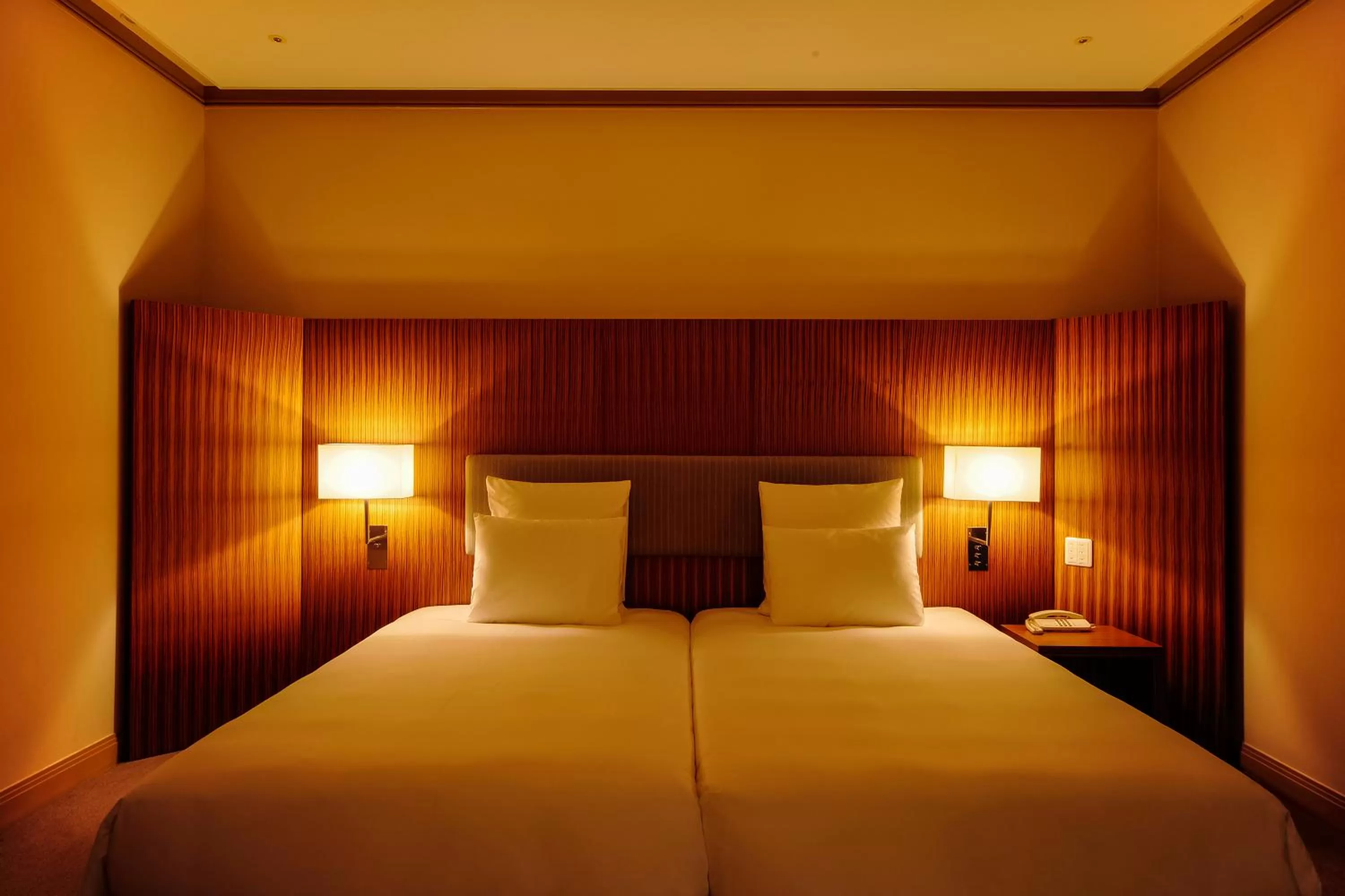 Bedroom, Bed in ANA Crowne Plaza Kobe by IHG