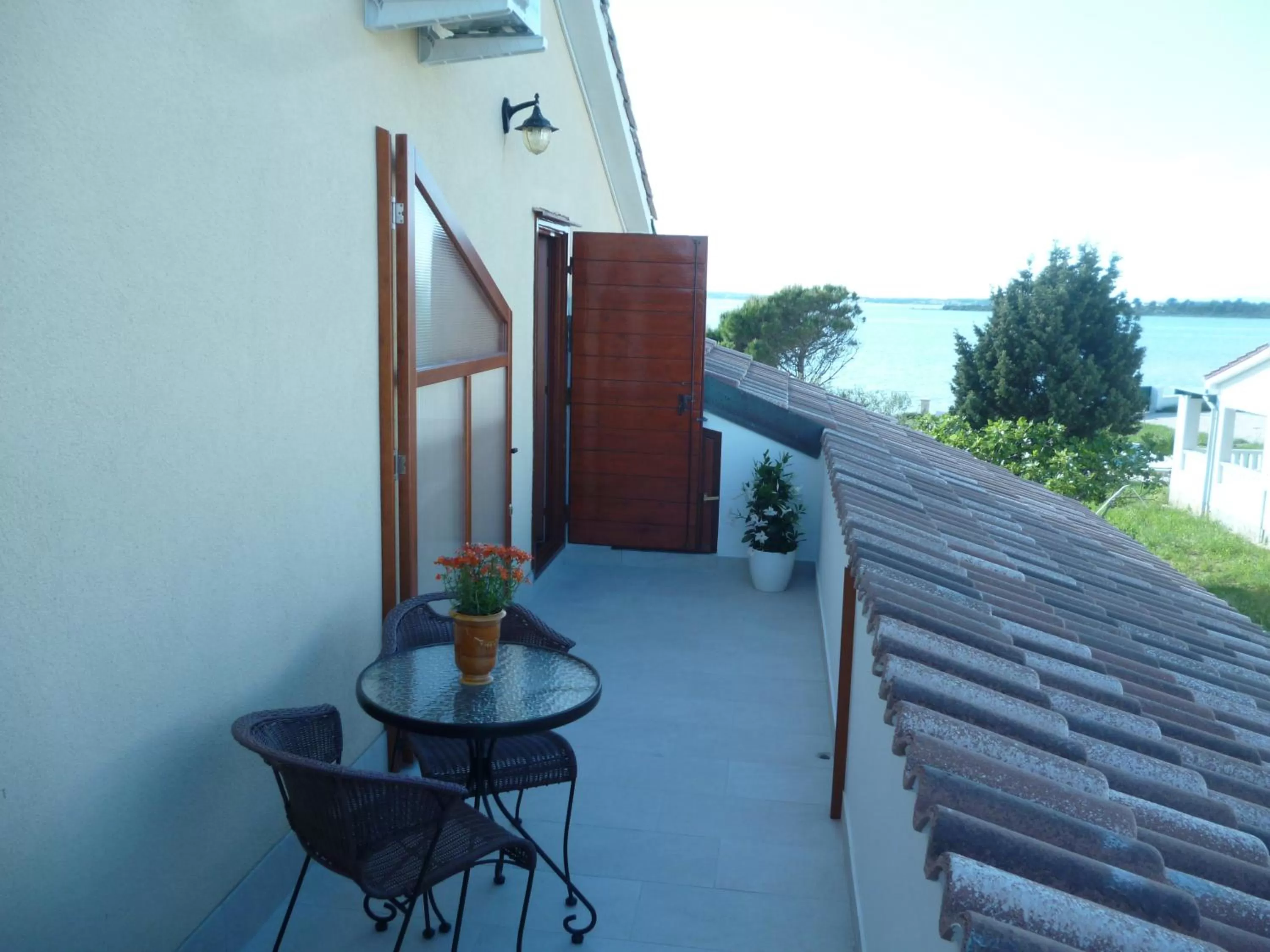 Sea view, Balcony/Terrace in Bed&Breakfast Vanni