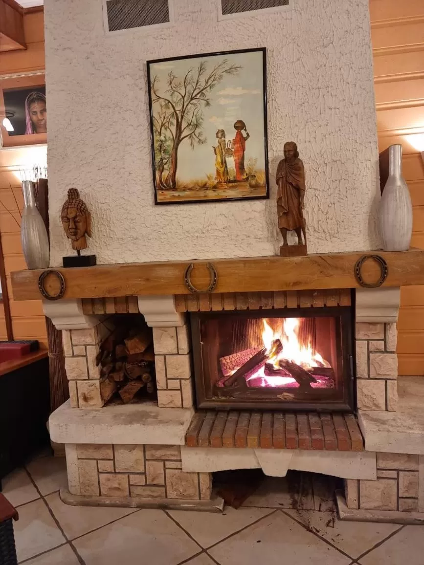 flat iron, BBQ Facilities in Hotel Des Neiges