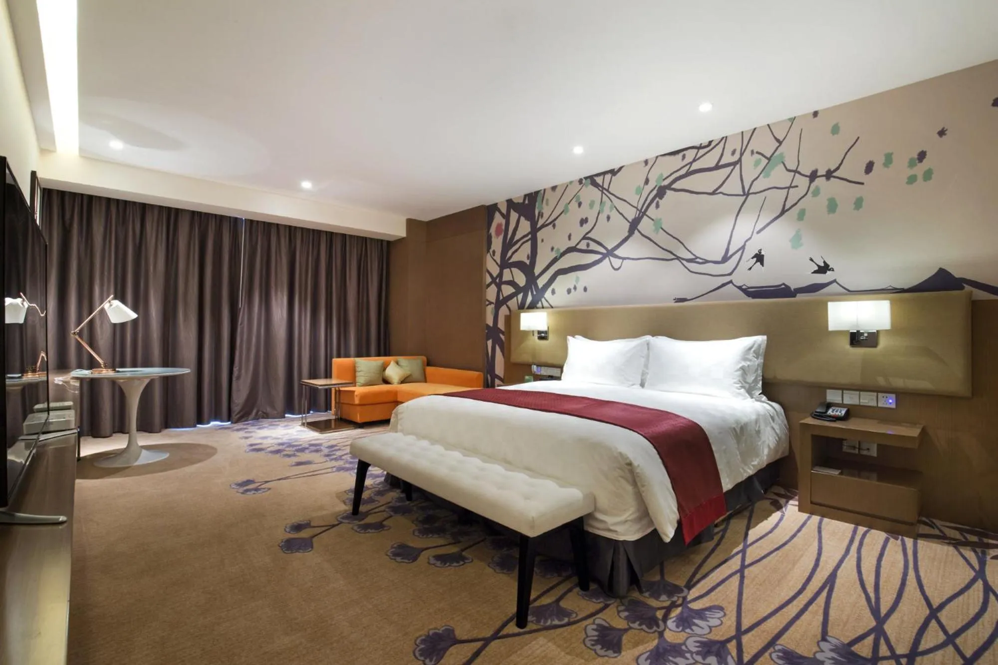 Bed in Holiday Inn Chengdu High-Tech Center by IHG