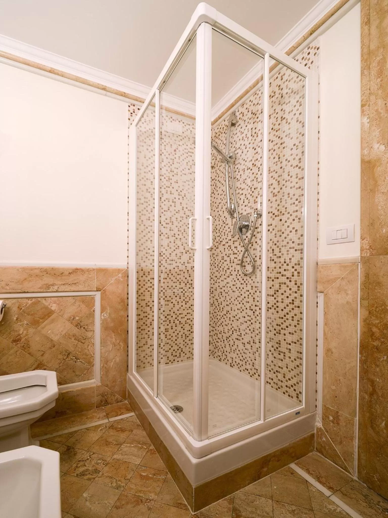 Bathroom in Polinari Rooms San Pietro Roma