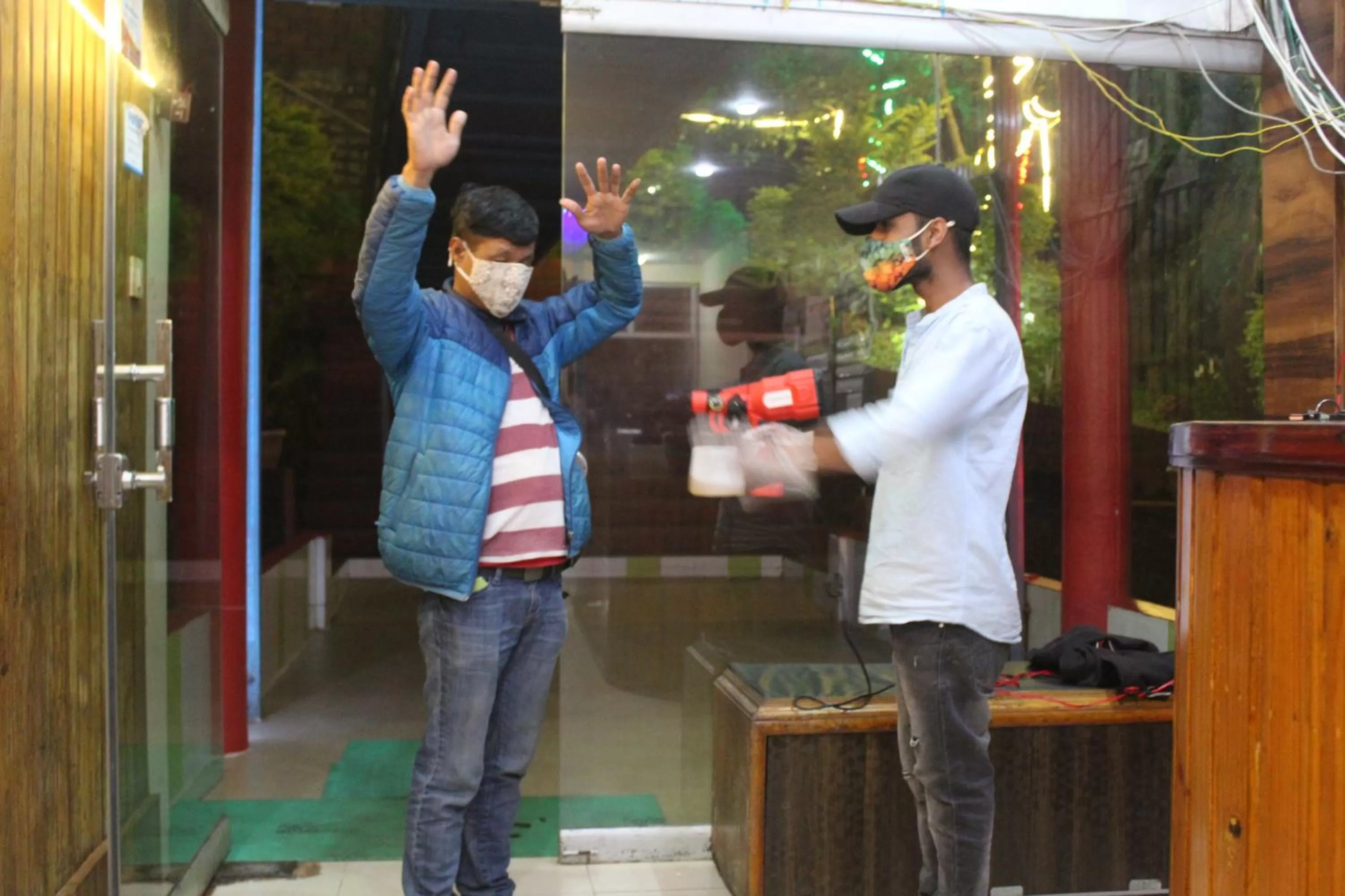 People in Greenwood Resort