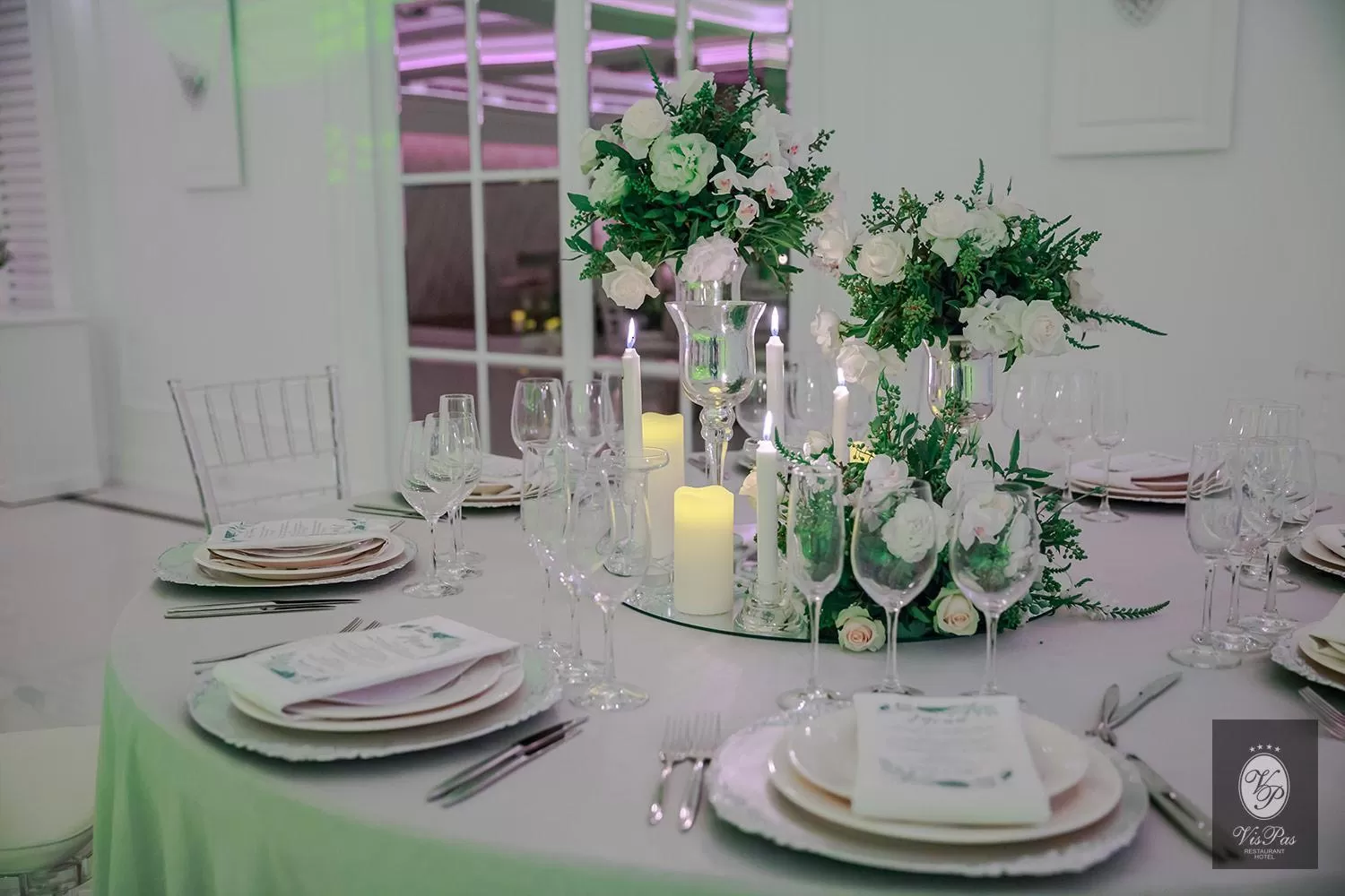 Banquet/Function facilities in VisPas Hotel