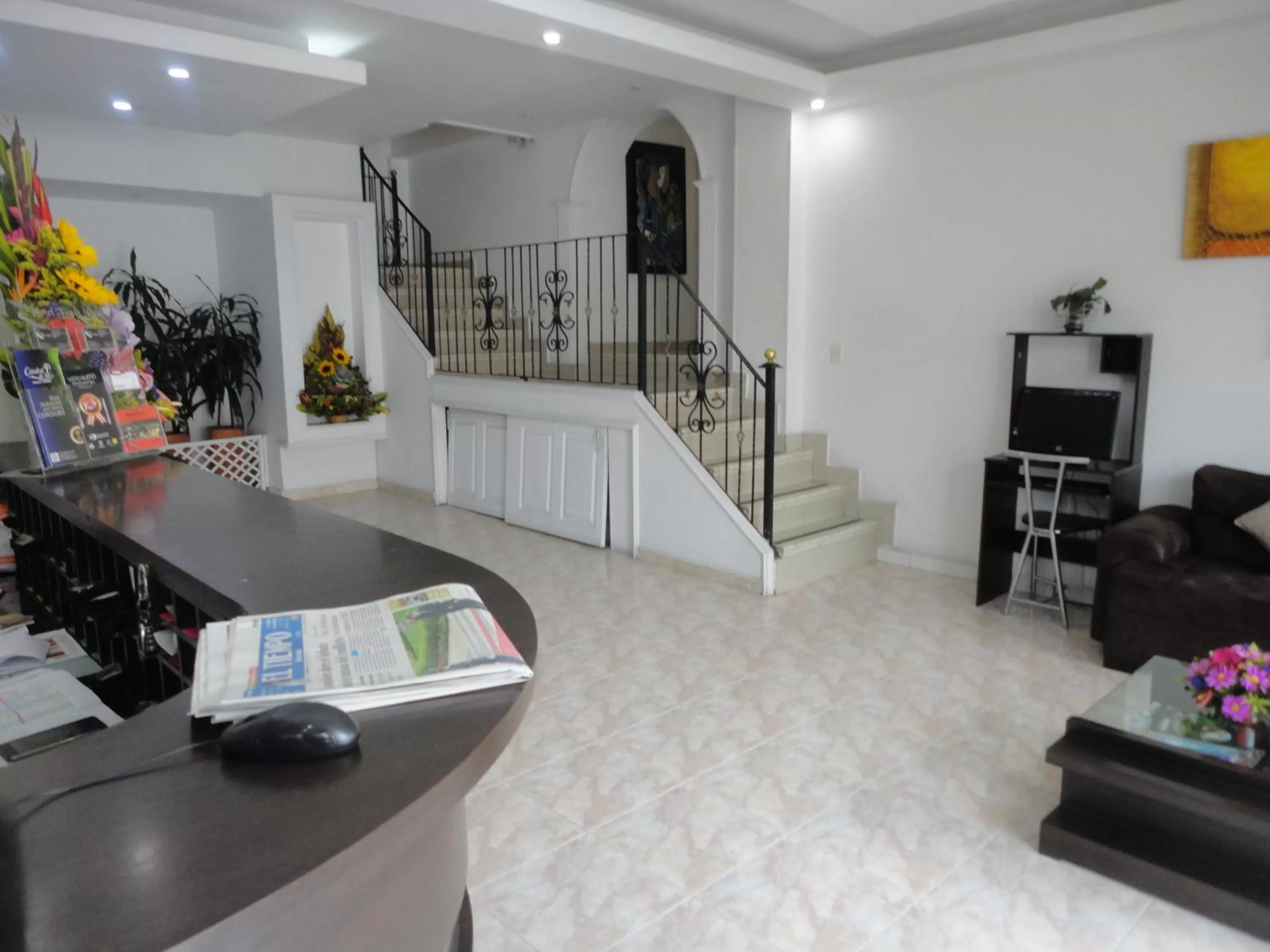 Lobby or reception, Lobby/Reception in Hotel Fénix Real Bogotá