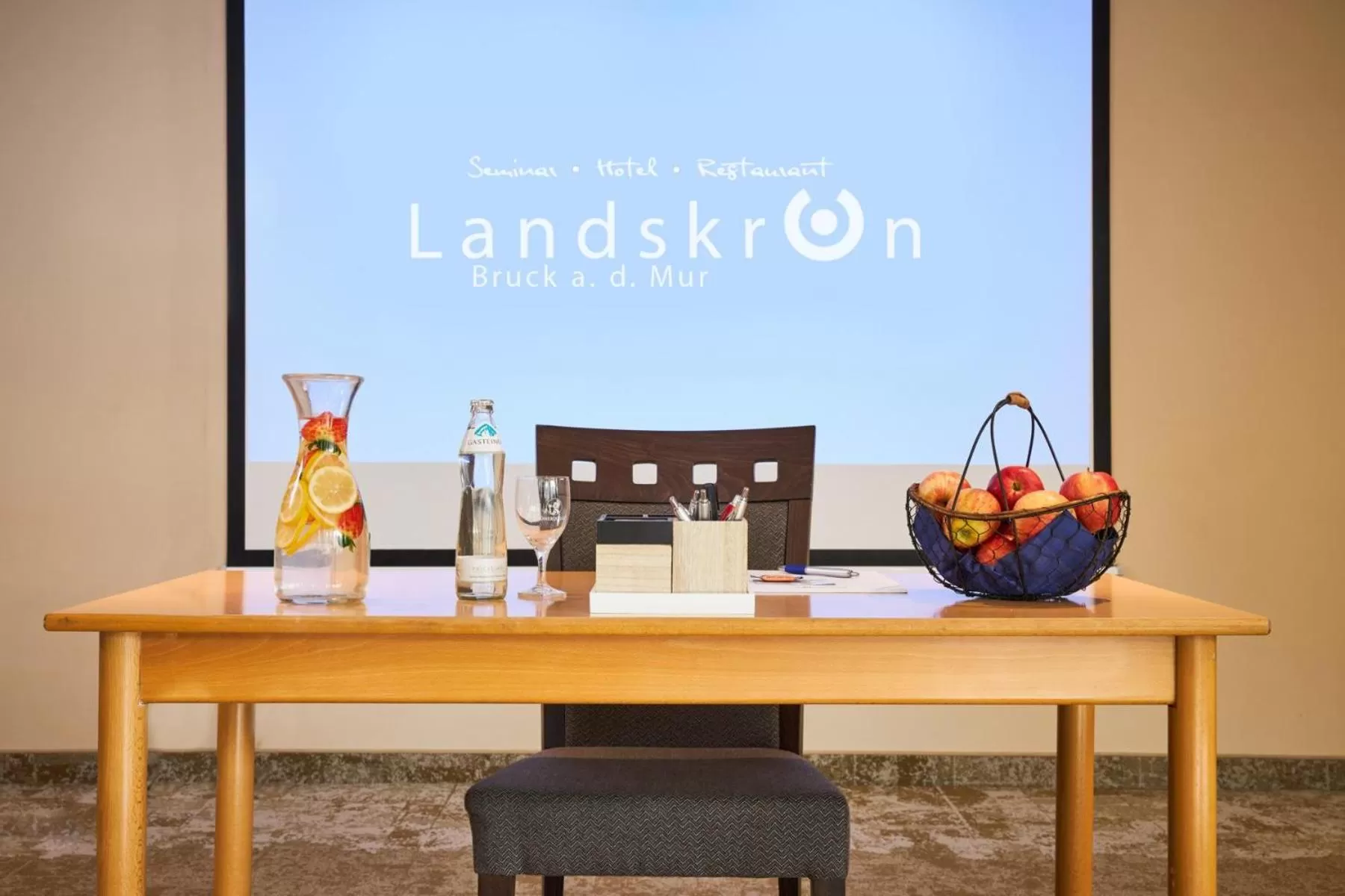 Meeting/conference room in Hotel Landskron