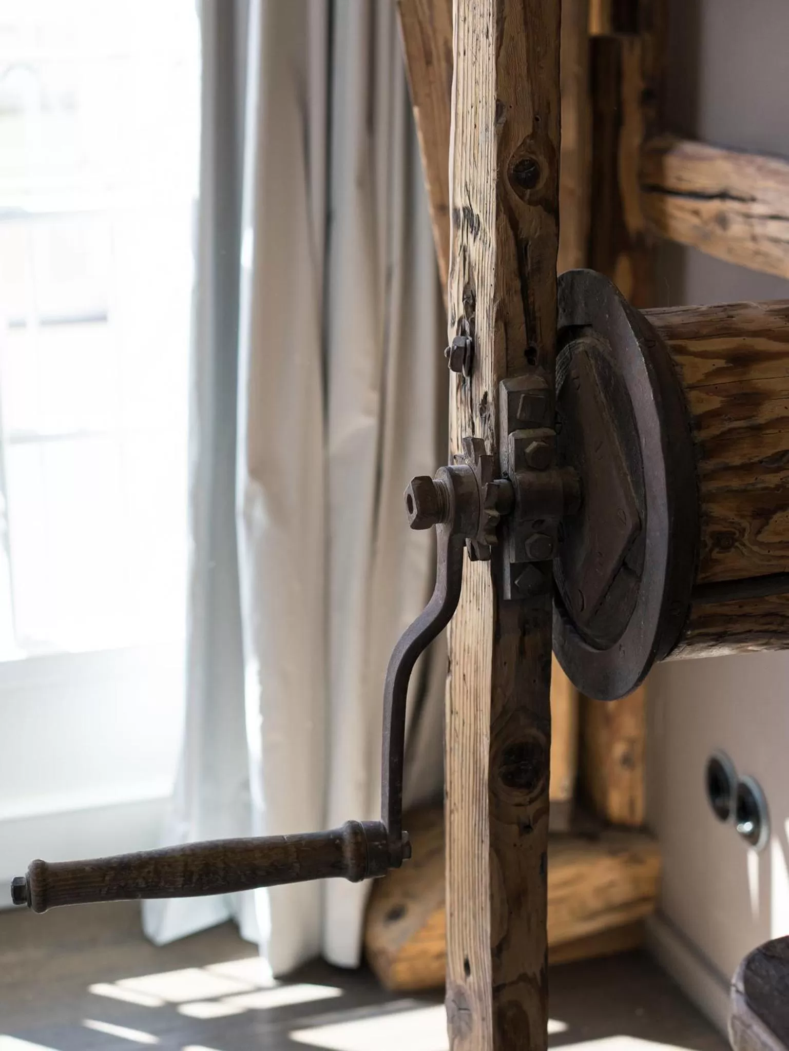 Decorative detail in Boutique - Hotel Adara