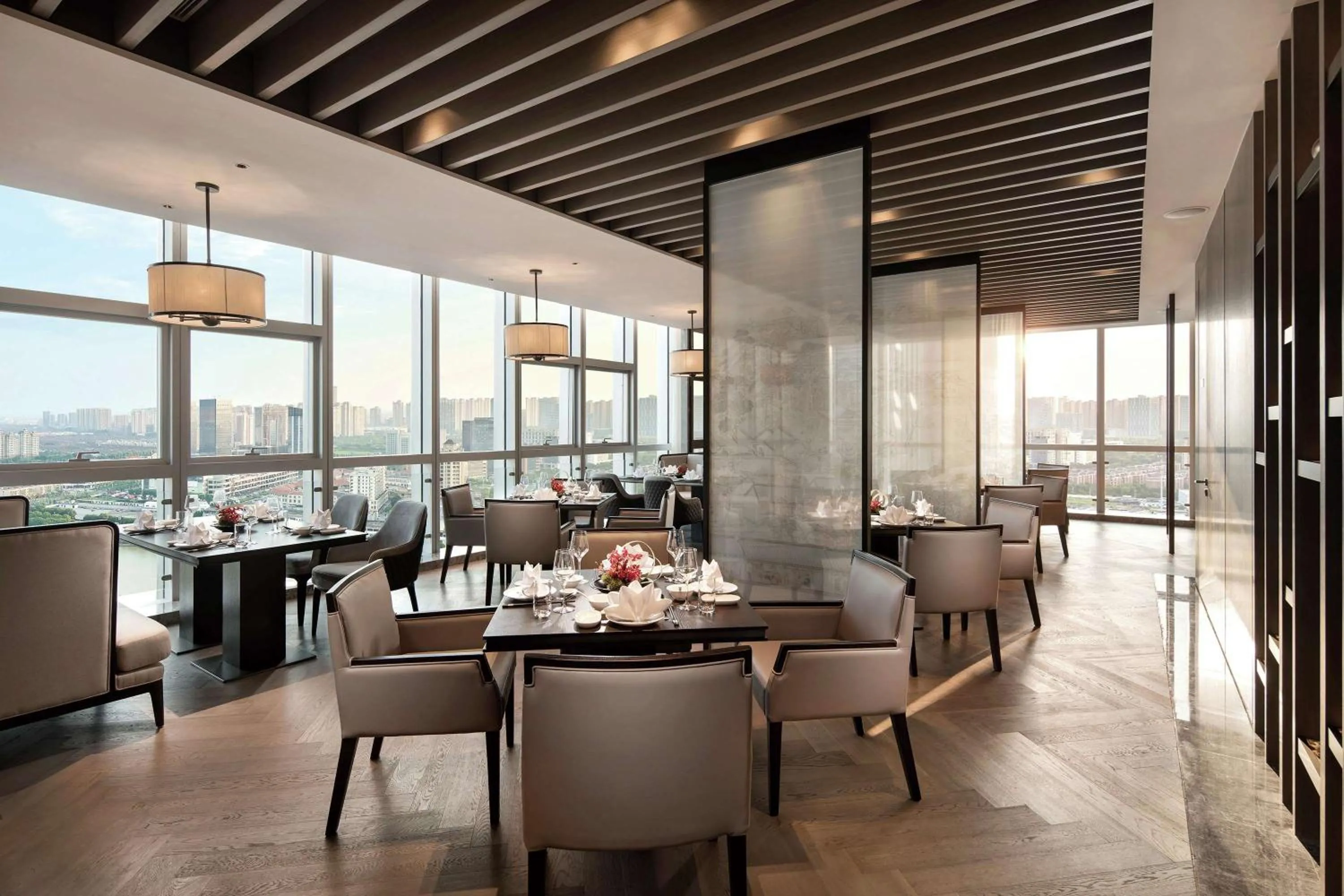 Restaurant/places to eat in Doubletree By Hilton Suzhou Wujiang