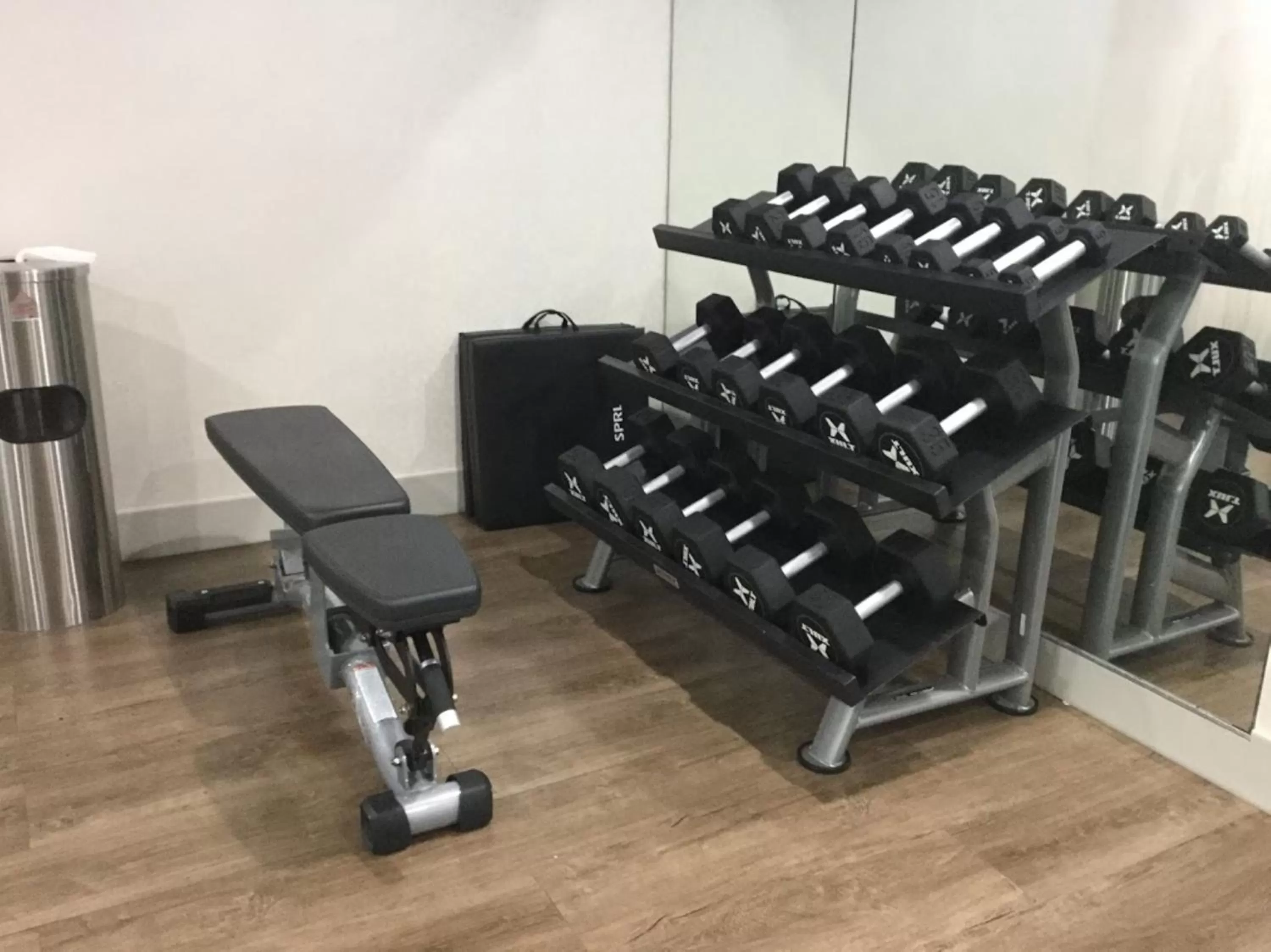 Fitness centre/facilities in Holiday Inn Express Easton by IHG