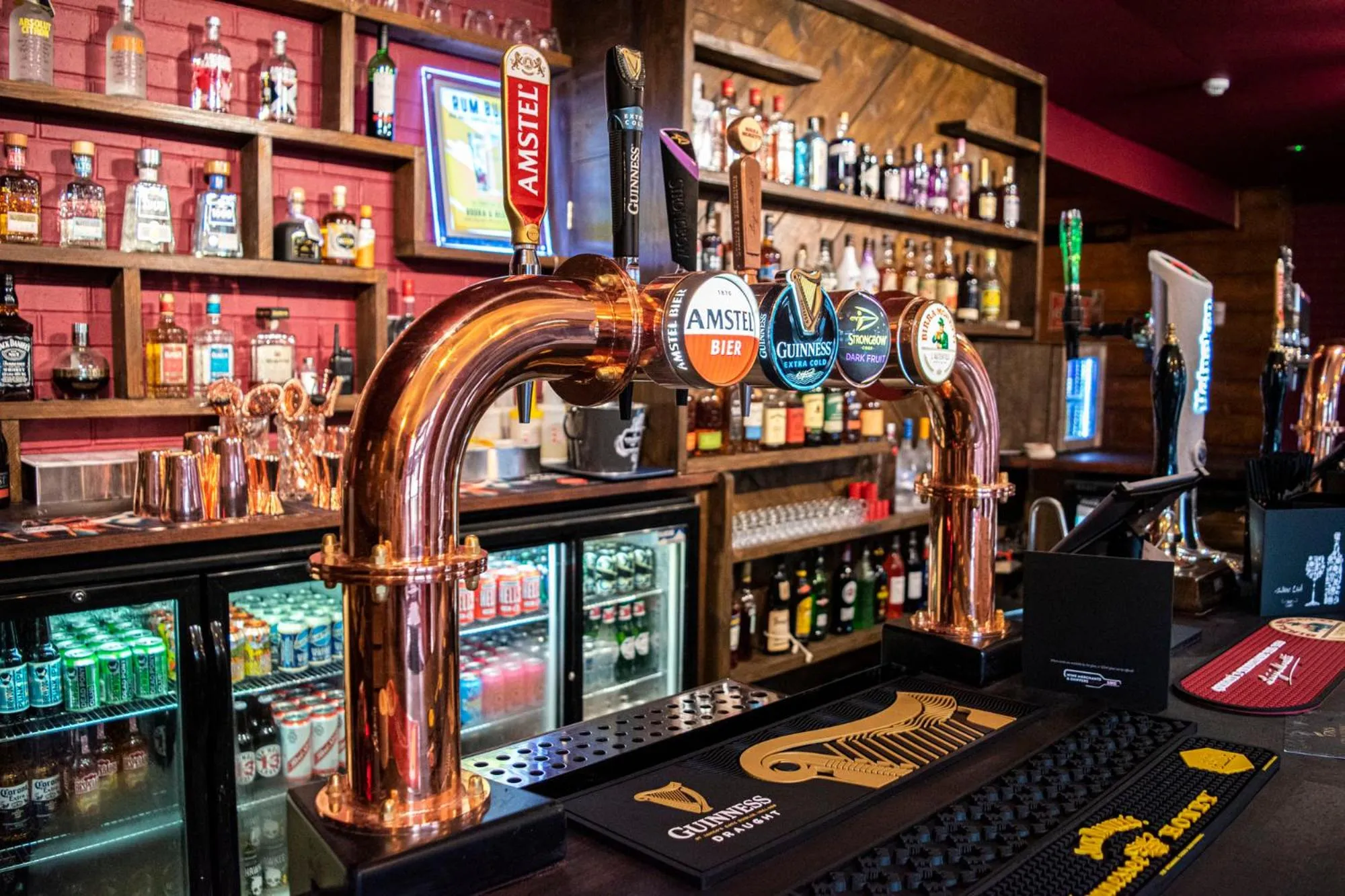 Alcoholic drinks in Kenilworth Hotel