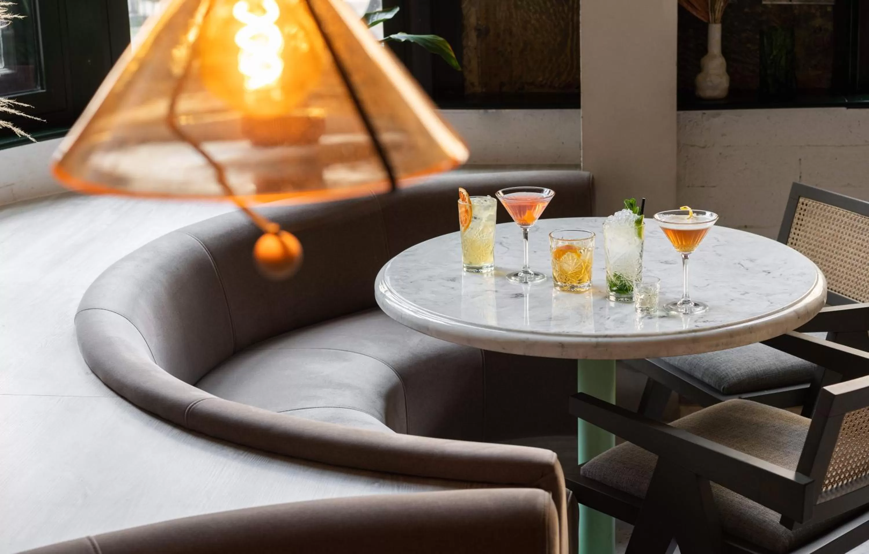 Lounge or bar in The Alan