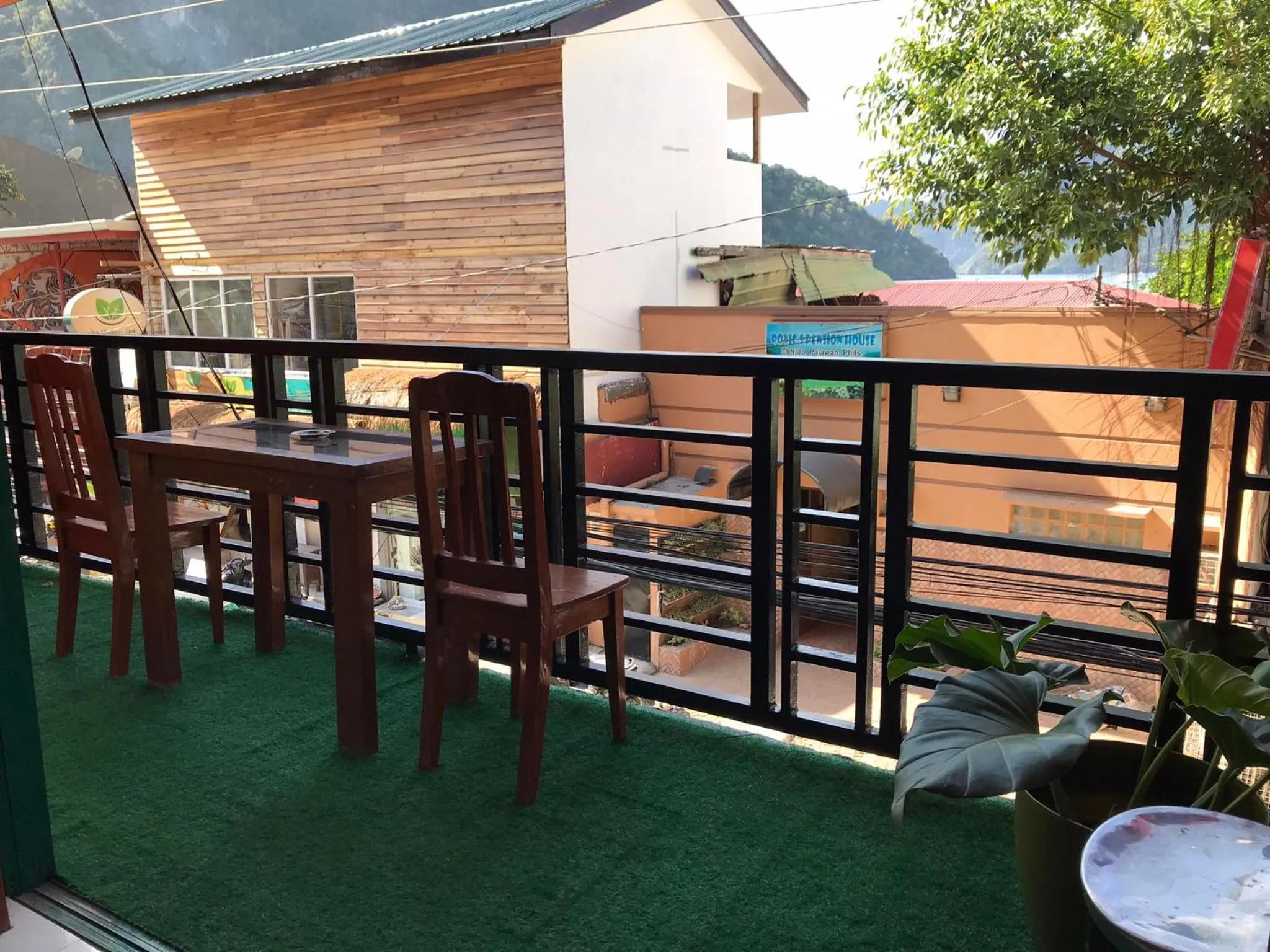 Balcony/Terrace in Garnet Hotel
