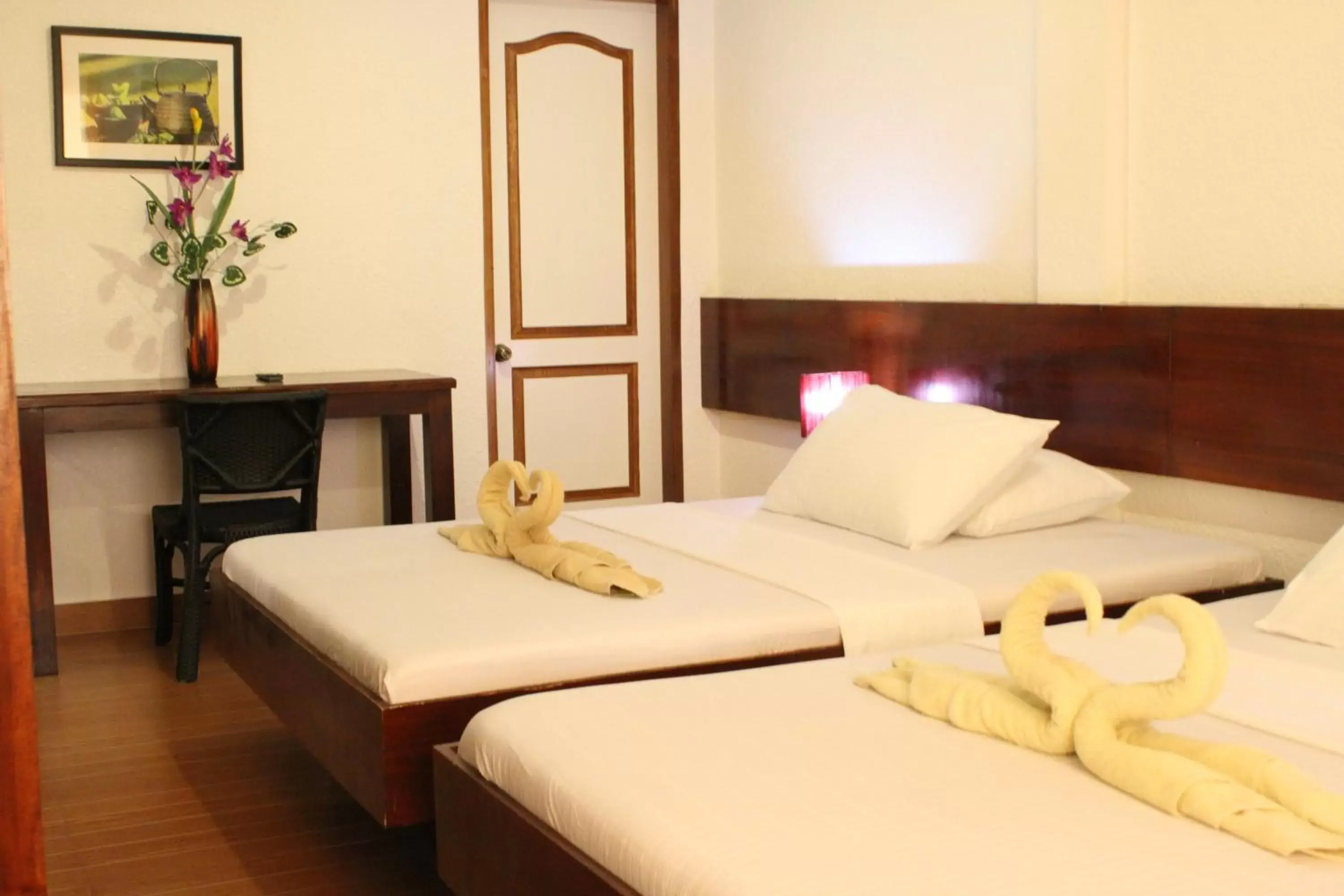 Standard Triple Room in Bohol Sunside Resort Standard Triple Room in Bohol Sunside Resort