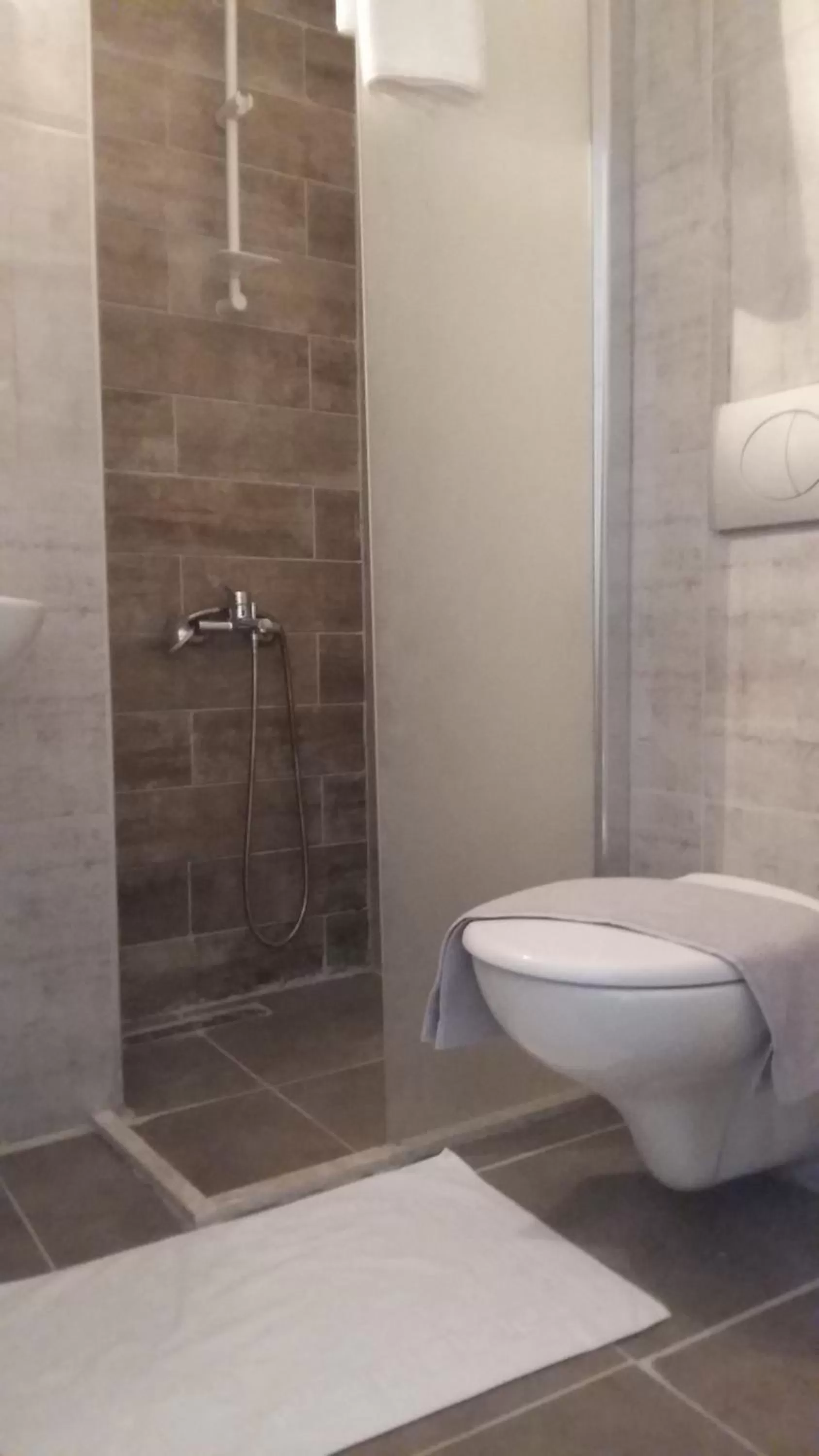 Decorative detail in Nicea Hotel