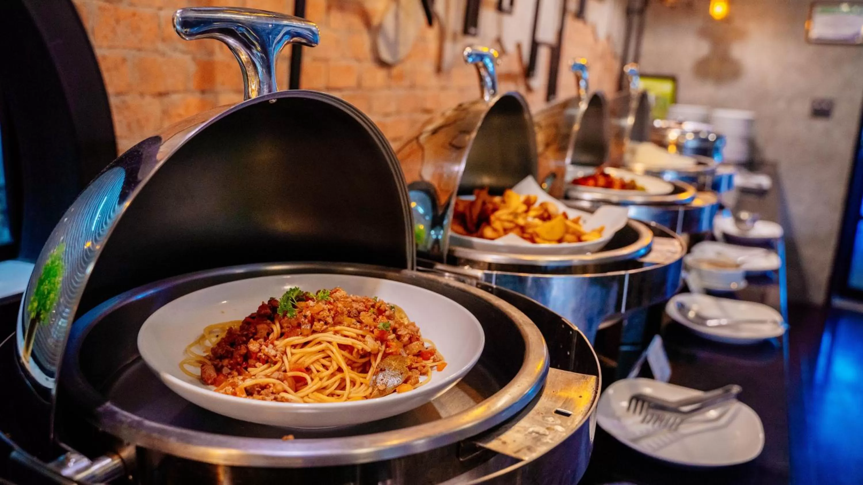 Breakfast in SureStay Plus by Best Western T Pattaya