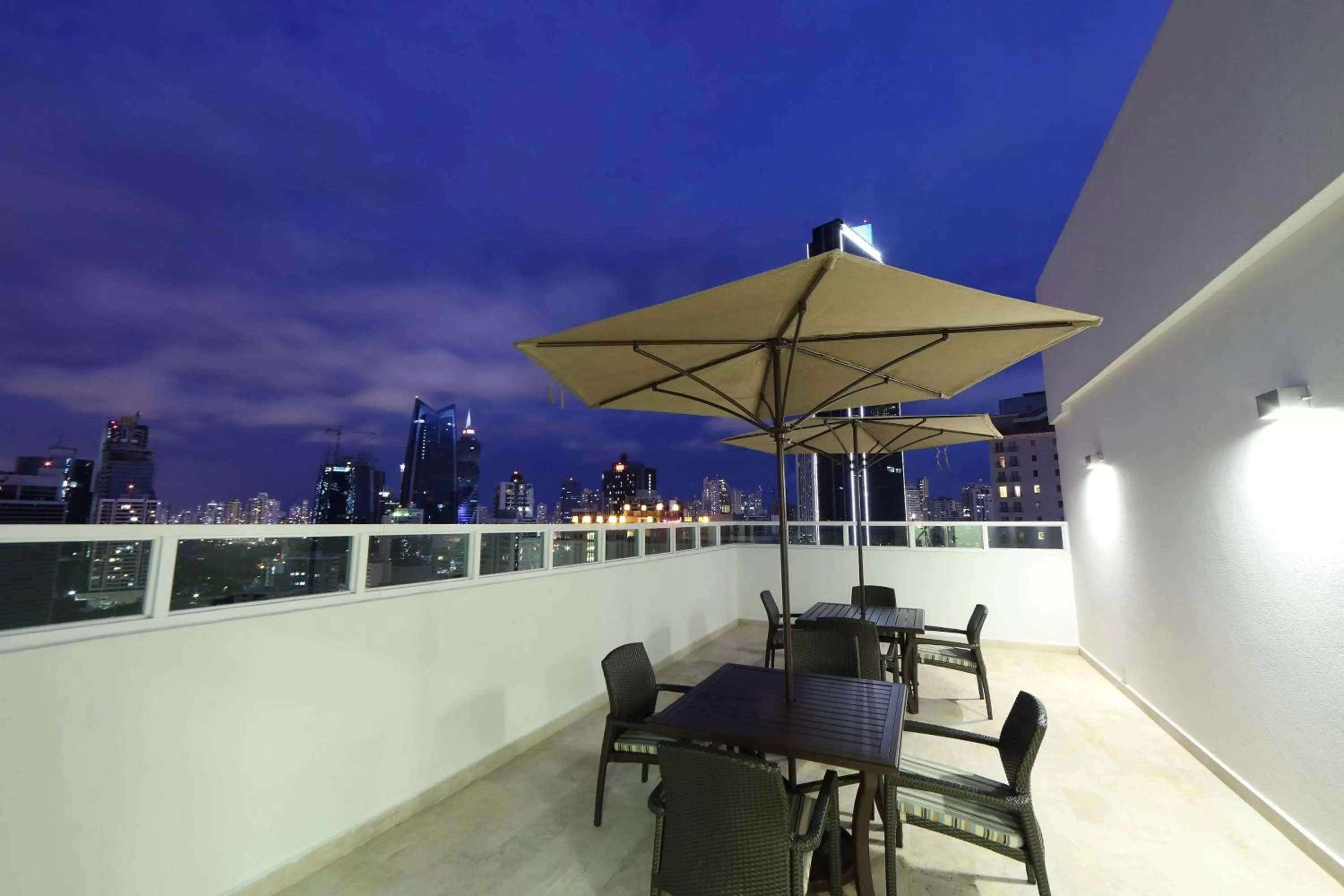 On site in MARINN PLACE Financial District