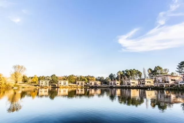 View (from property/room) in Écolodges du Golf du Sauternais
