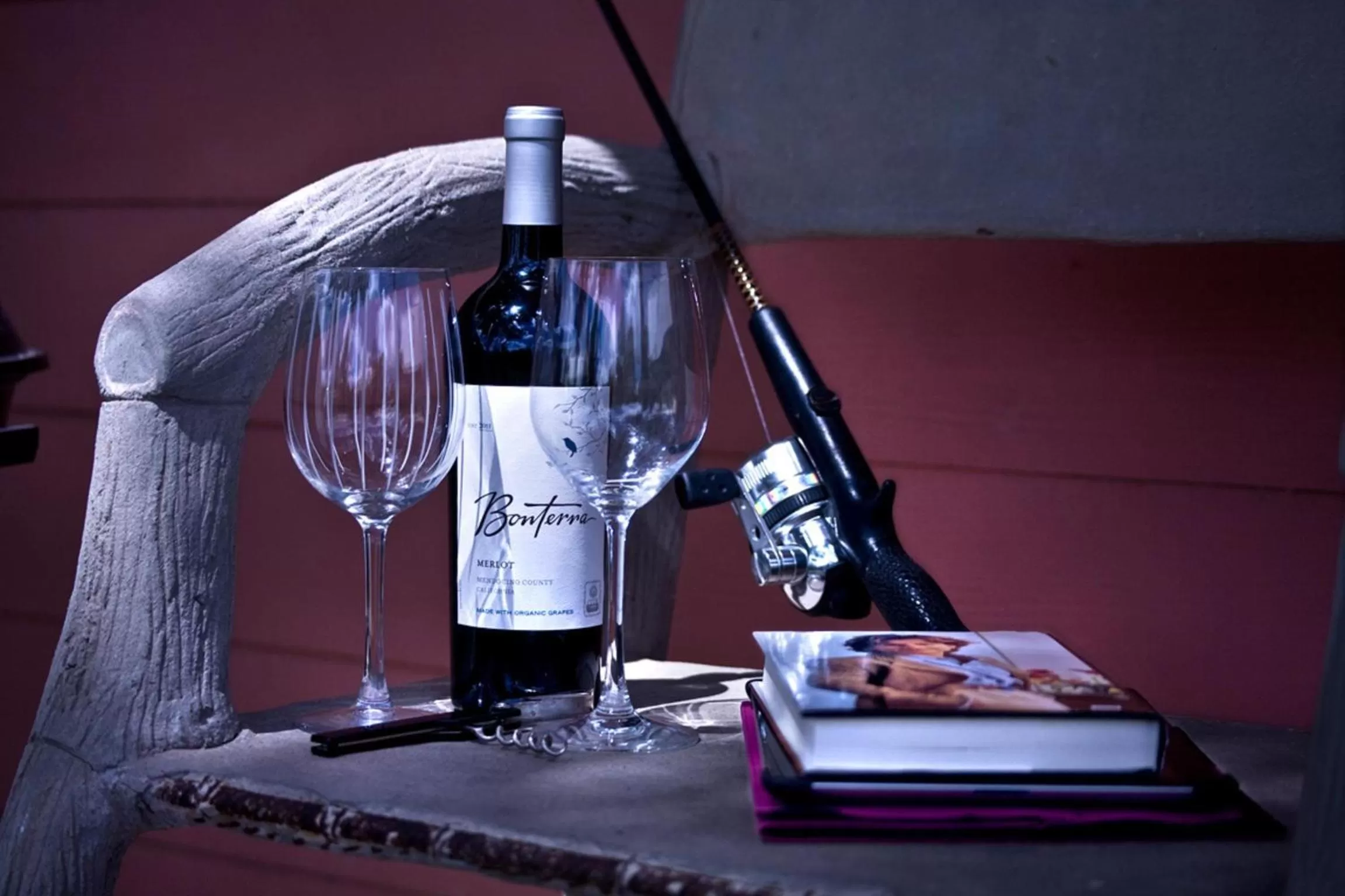 Food and drinks in Blanco Riverside Cottages