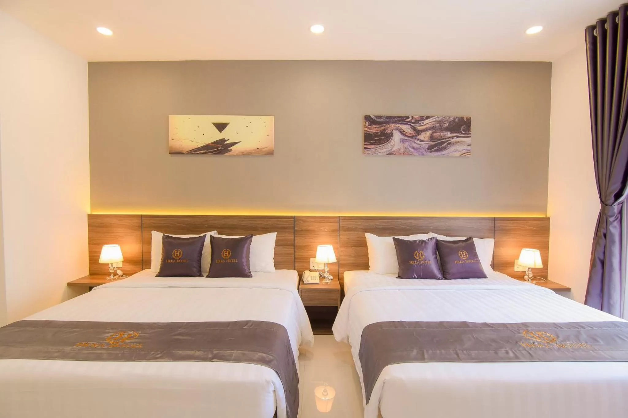 Bedroom, Bed in Hera Hotel Airport