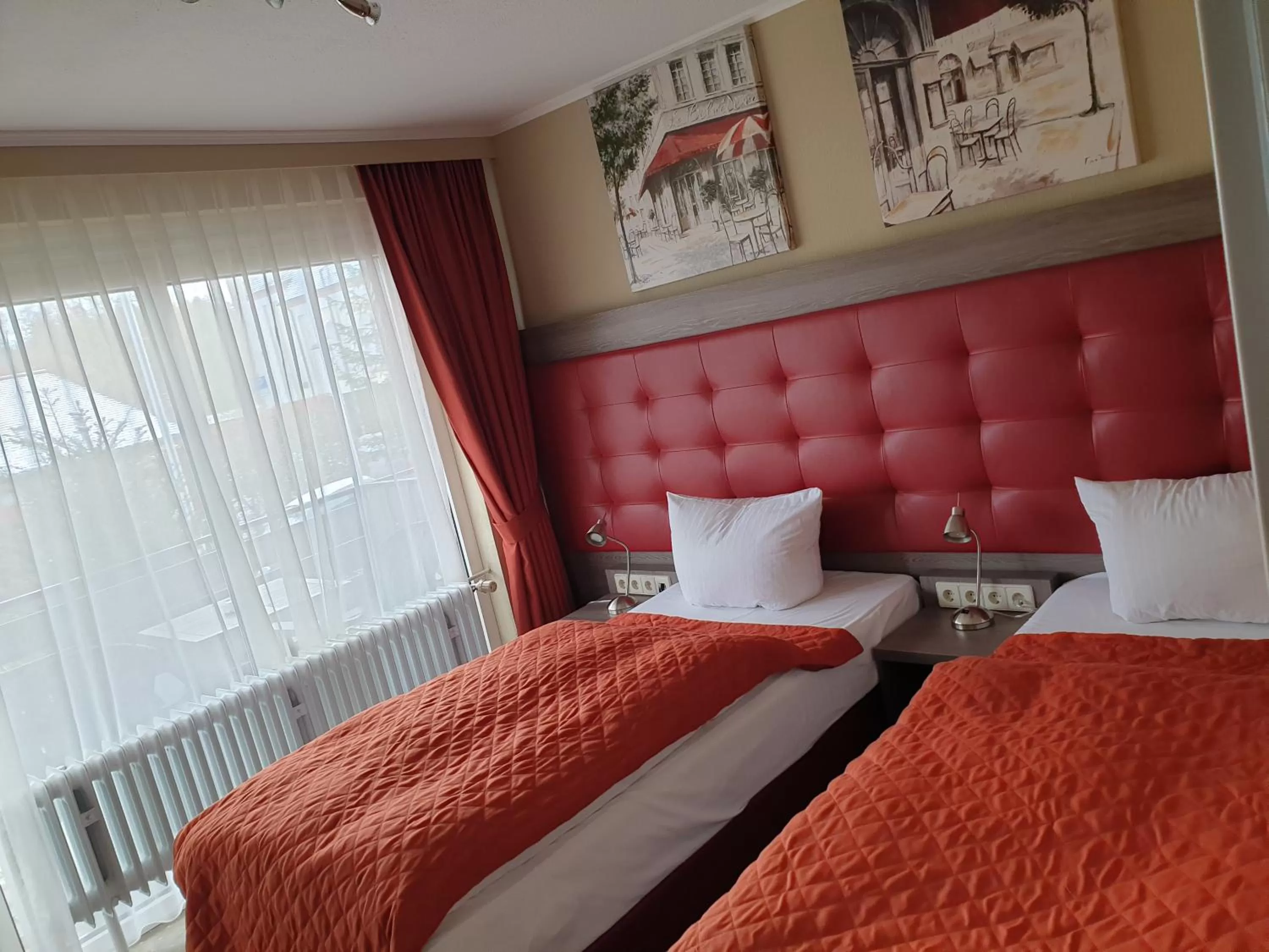 Bed in Hotel Waldblick