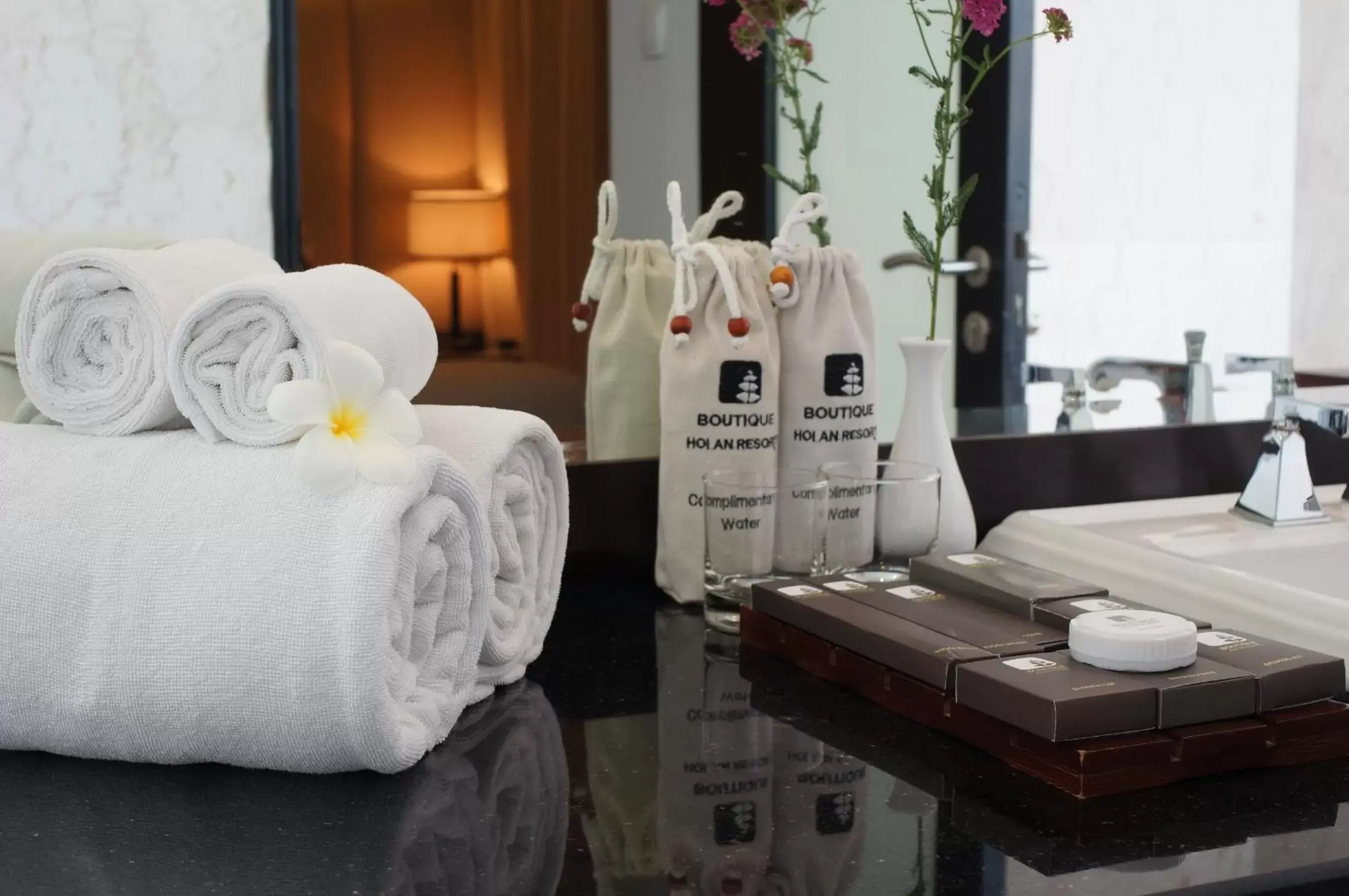 Boutique Deluxe Room with Sea View in Boutique Hoi An Resort Boutique Deluxe Room with Sea View in Boutique Hoi An Resort