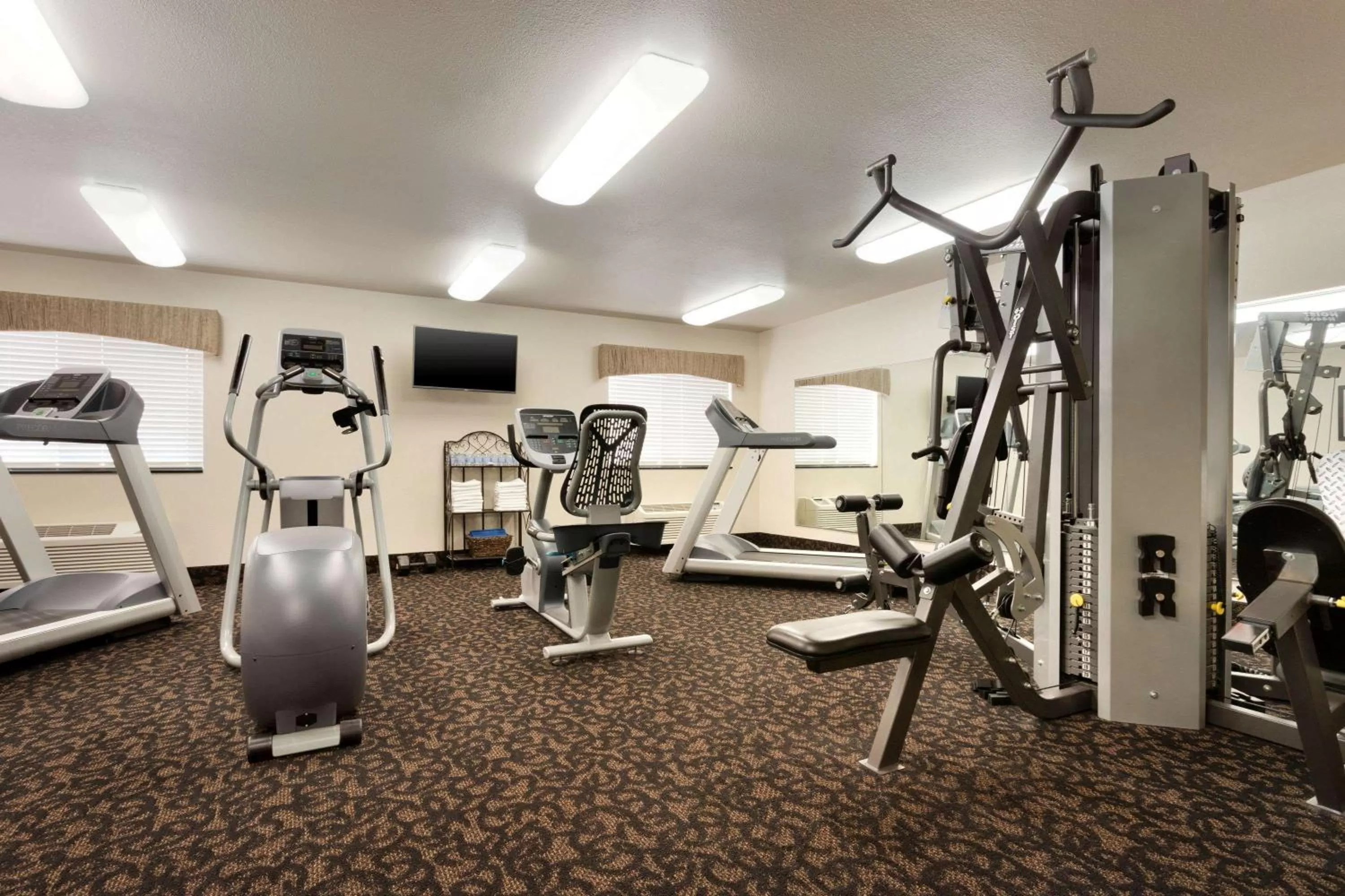Fitness centre/facilities in Baymont by Wyndham Wellington