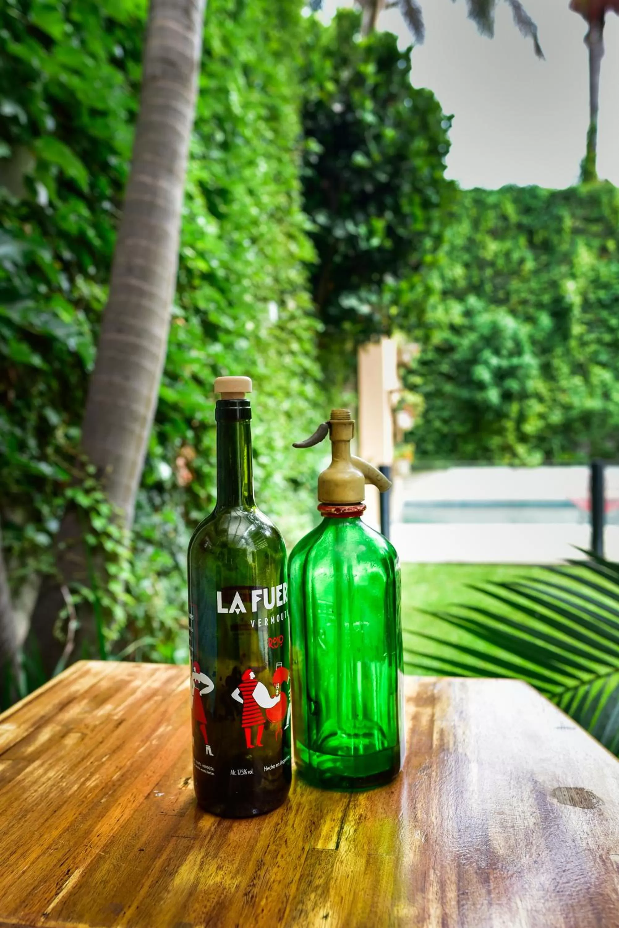 Garden, Drinks in Casa Caravan - Plant Based Concept House