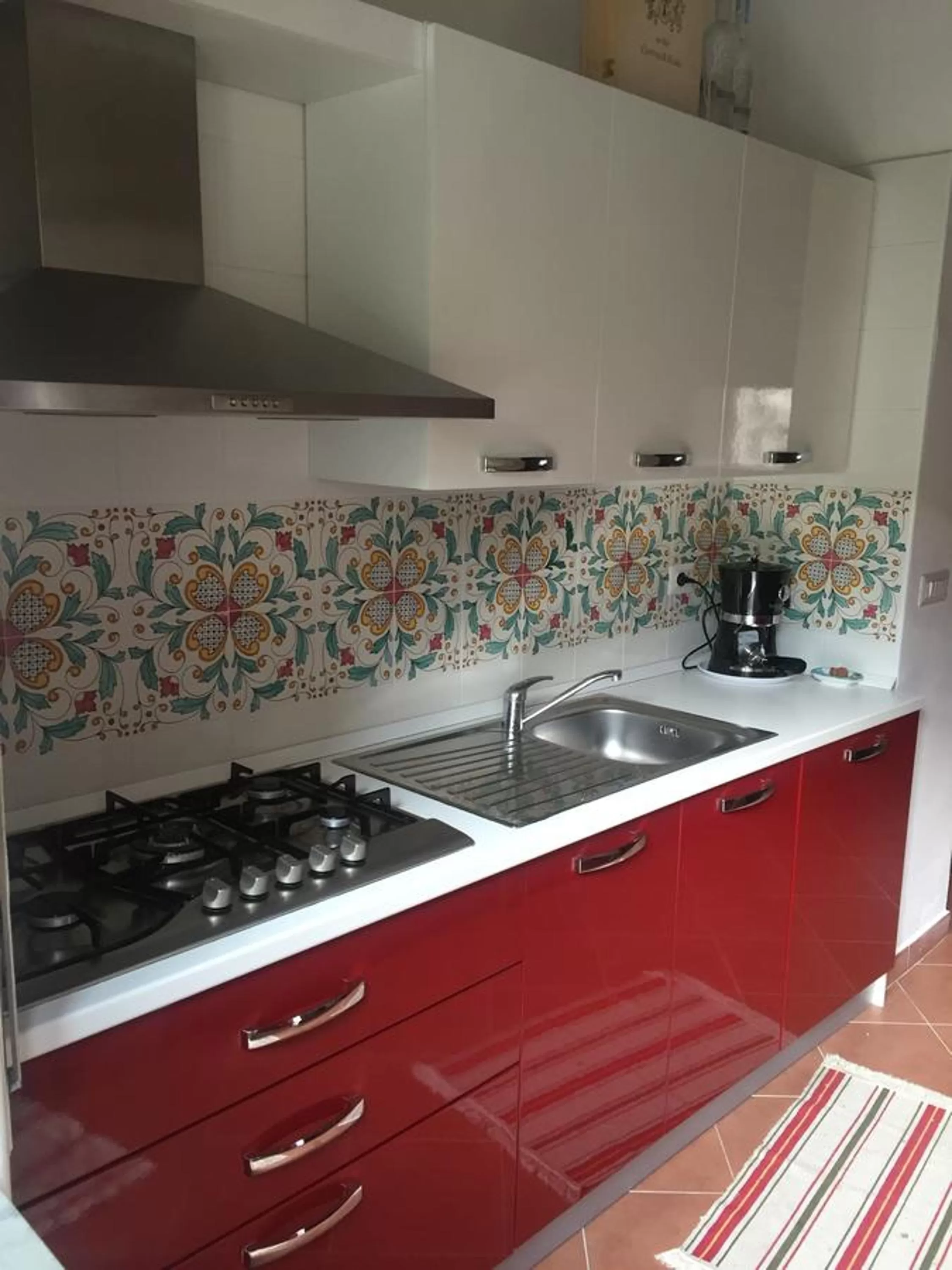 Kitchen or kitchenette, Kitchen/Kitchenette in B&B Pozzo dei Desideri