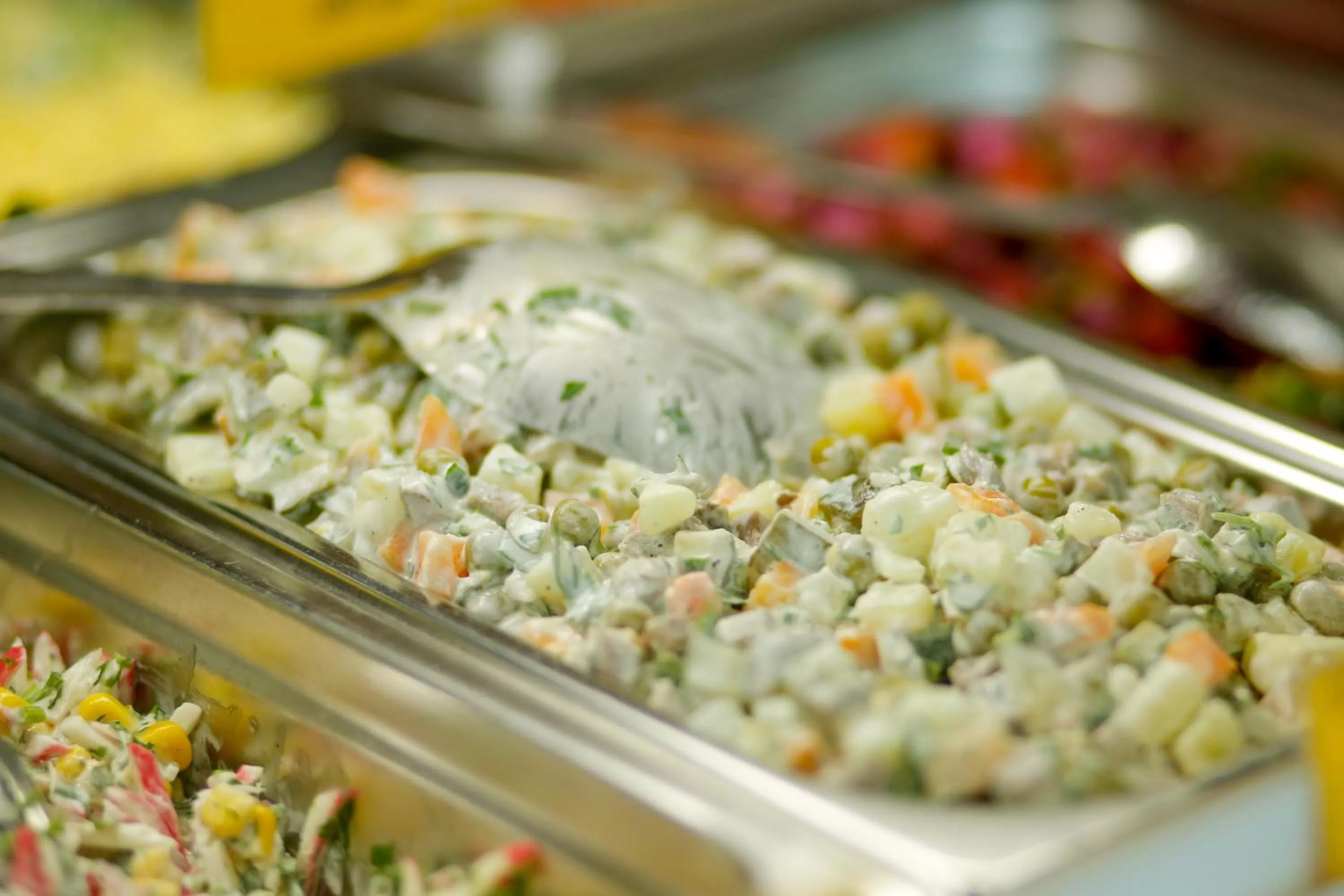 Food in Hotel Lider Complex