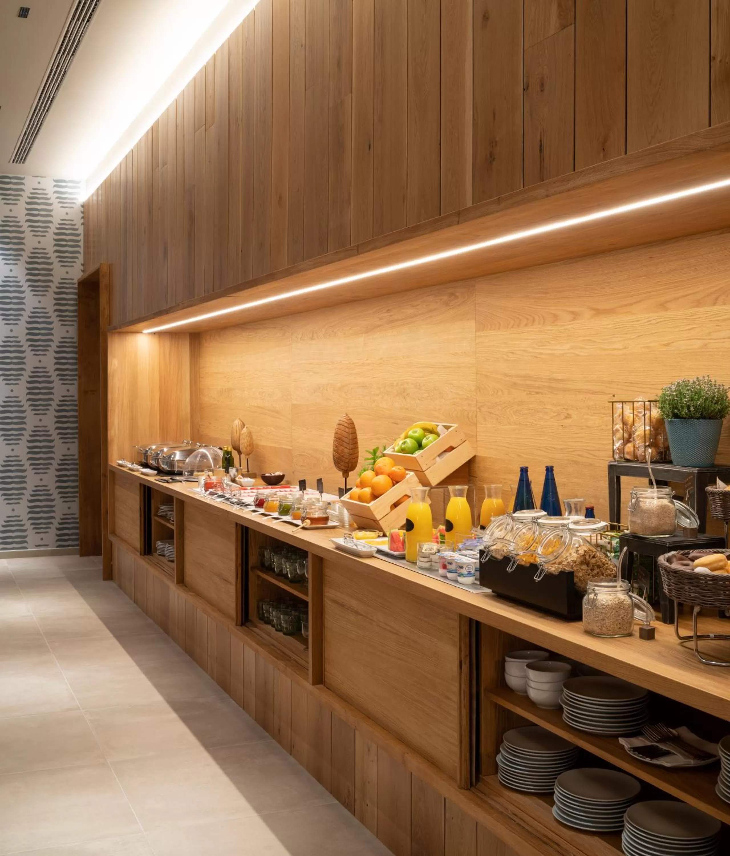 Breakfast in Hotel Ciudad de Logroño