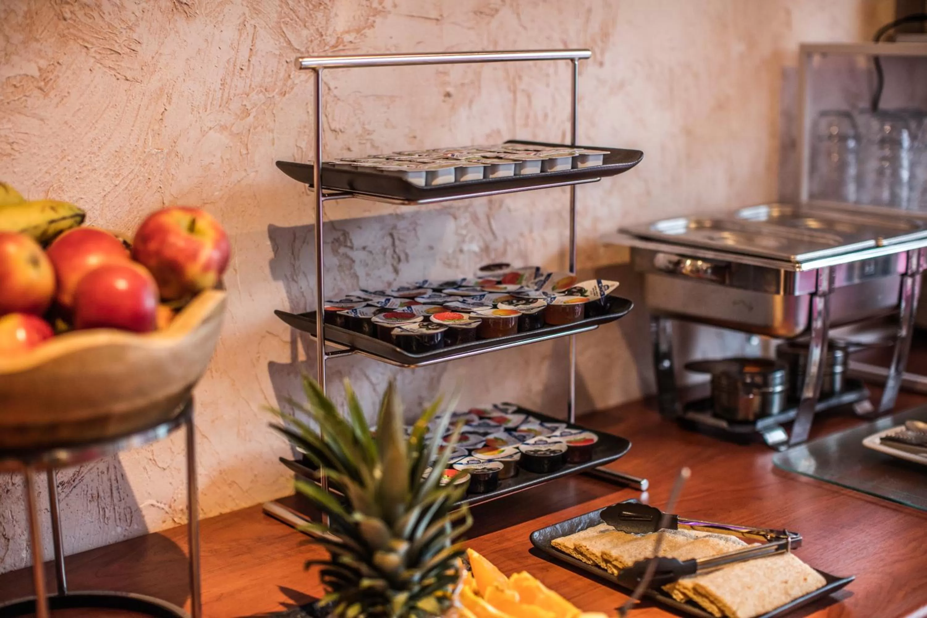 Buffet breakfast in Hotel Le Provencal