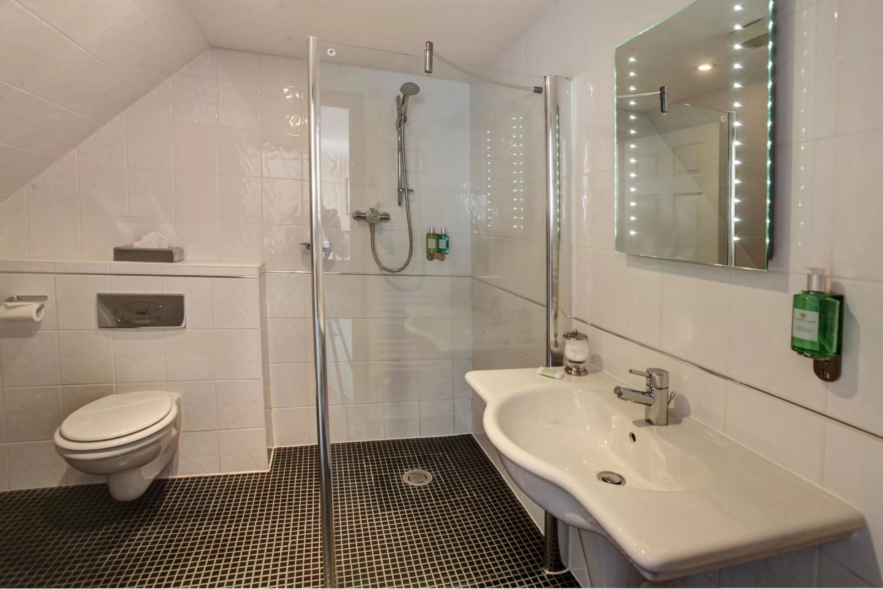 Bathroom in The Grange at Oborne