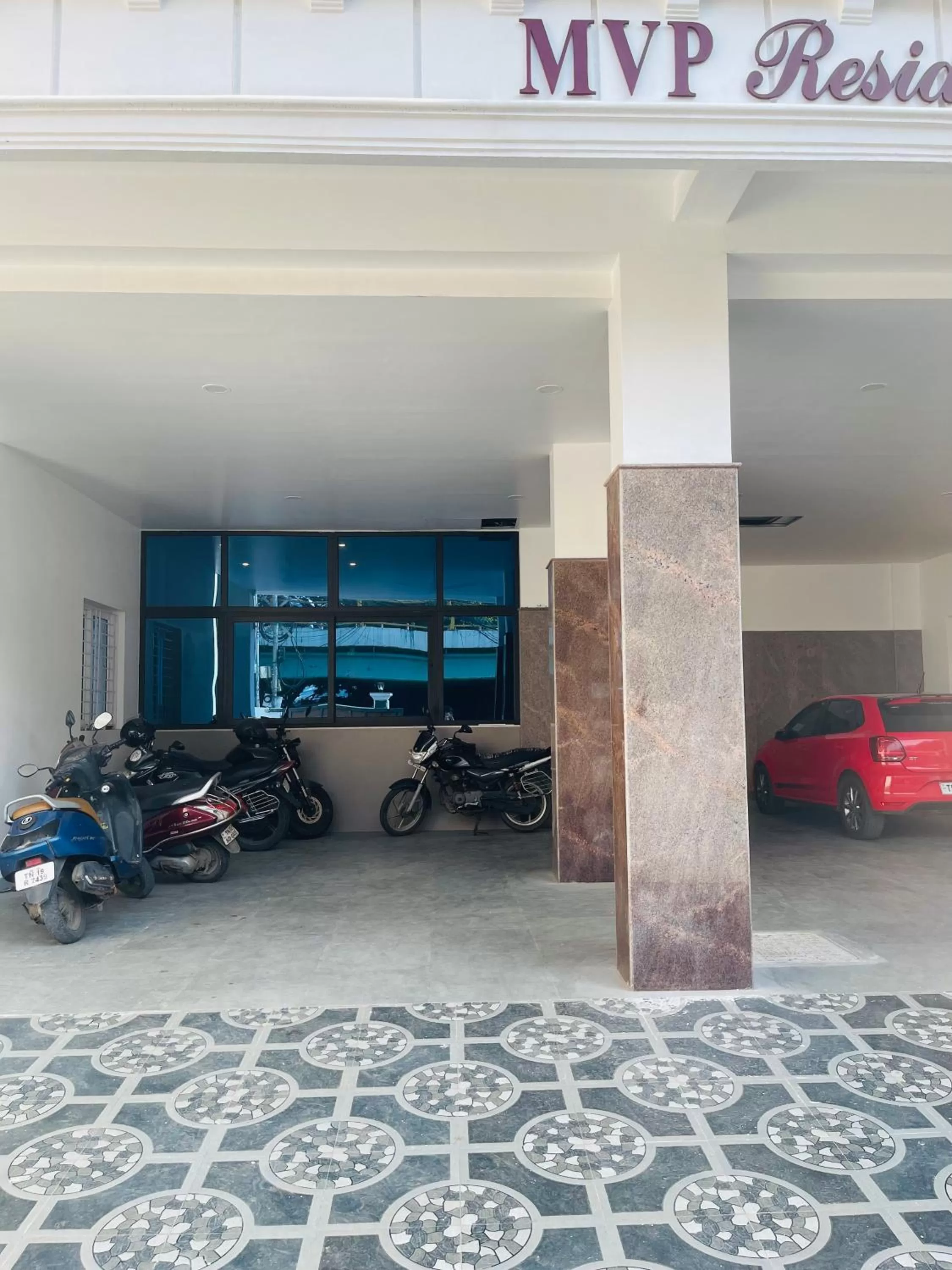 Parking in MVP Residencies