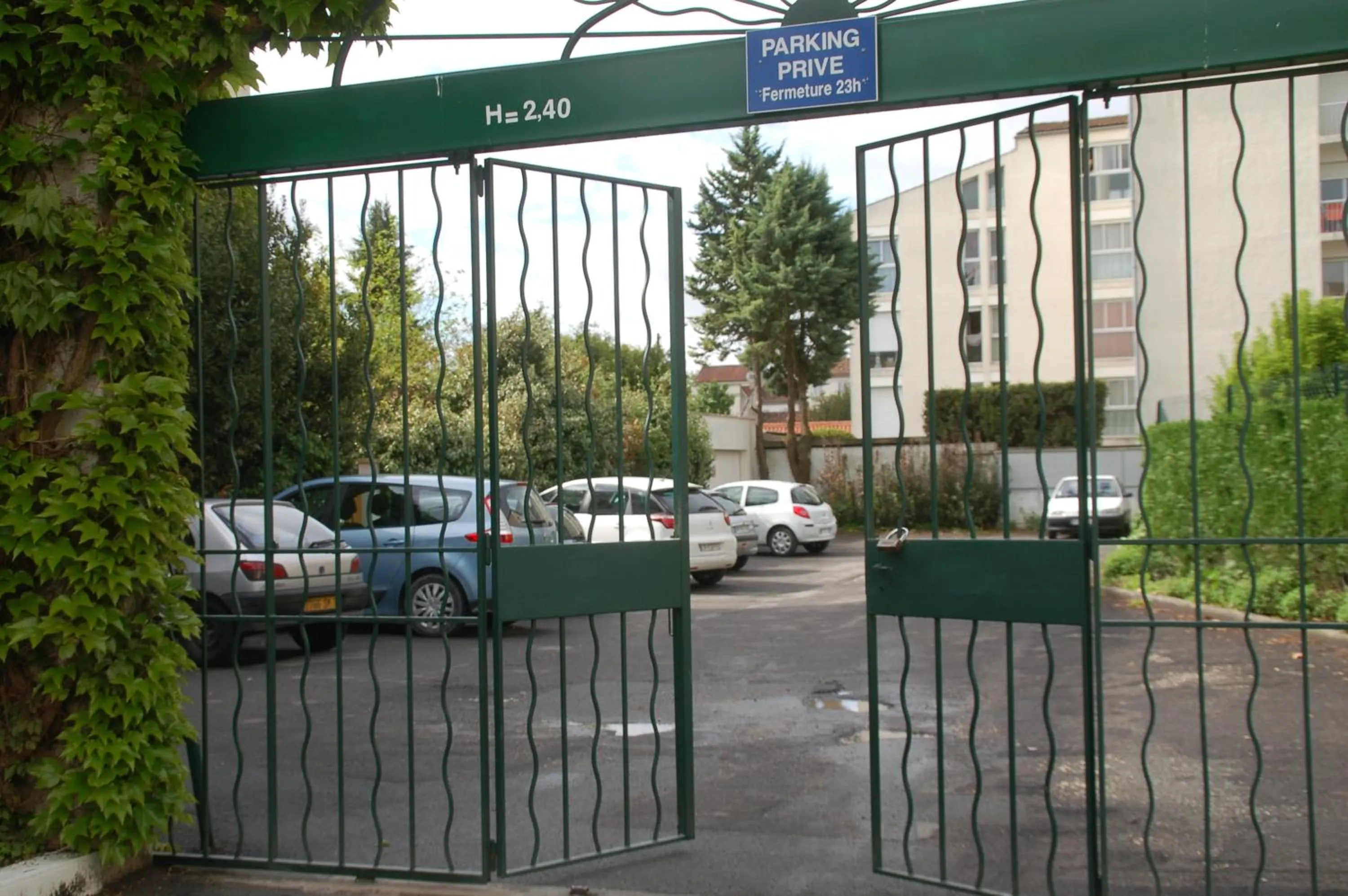 Area and facilities in Hôtel de L'Avenue