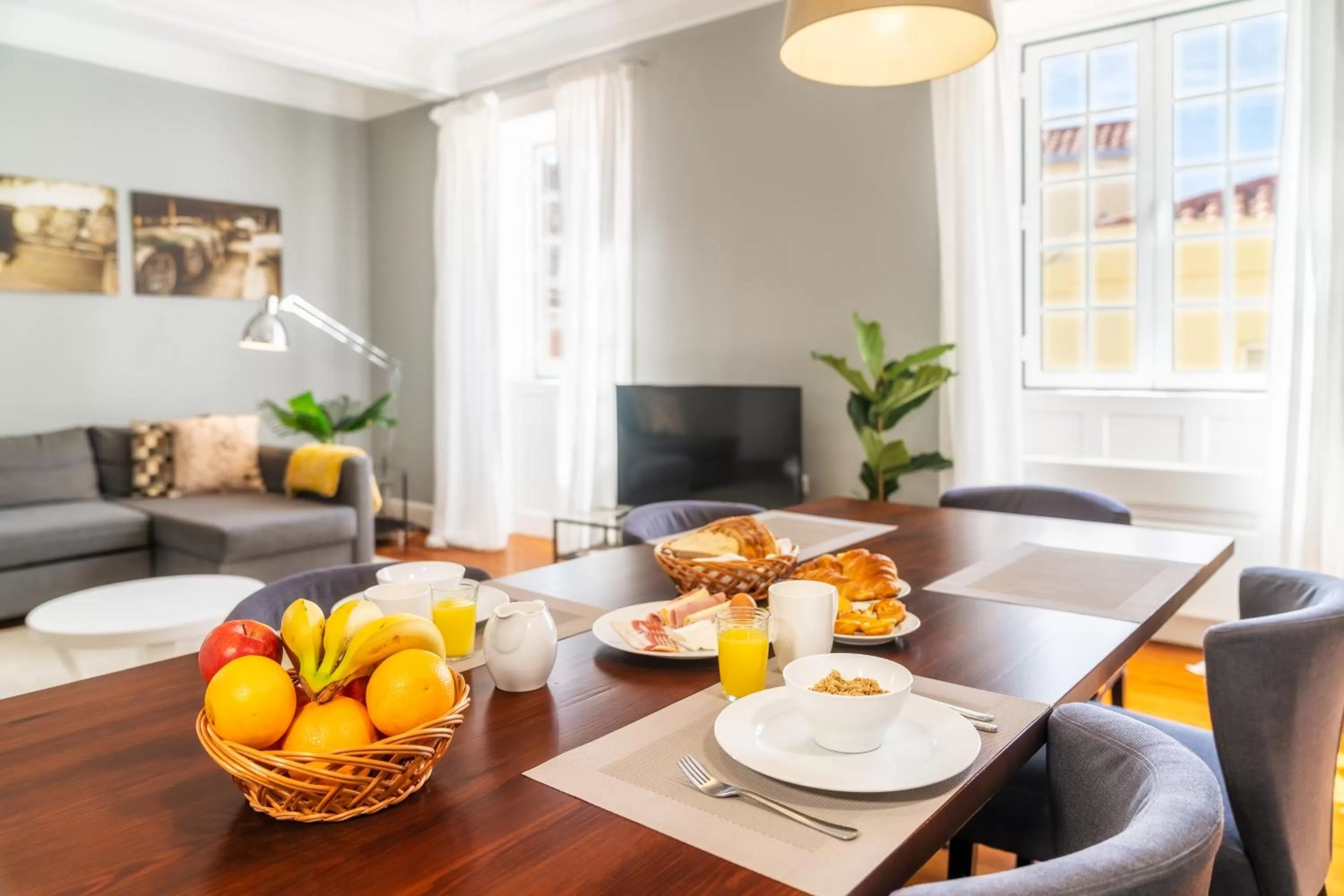 Living room in The Wine Lodges by An Island Apart