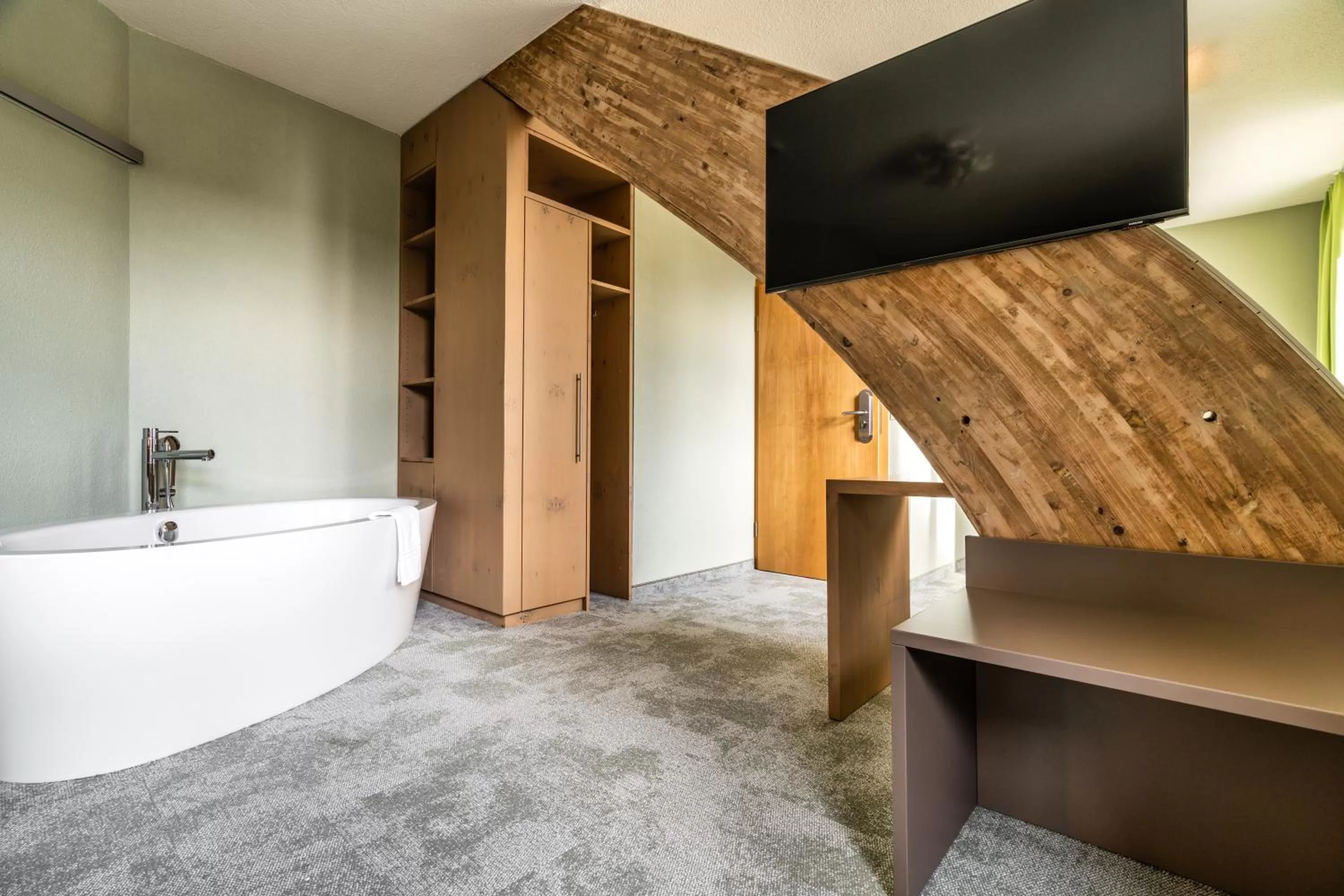 Bathroom in flexymotel Schönenwerd