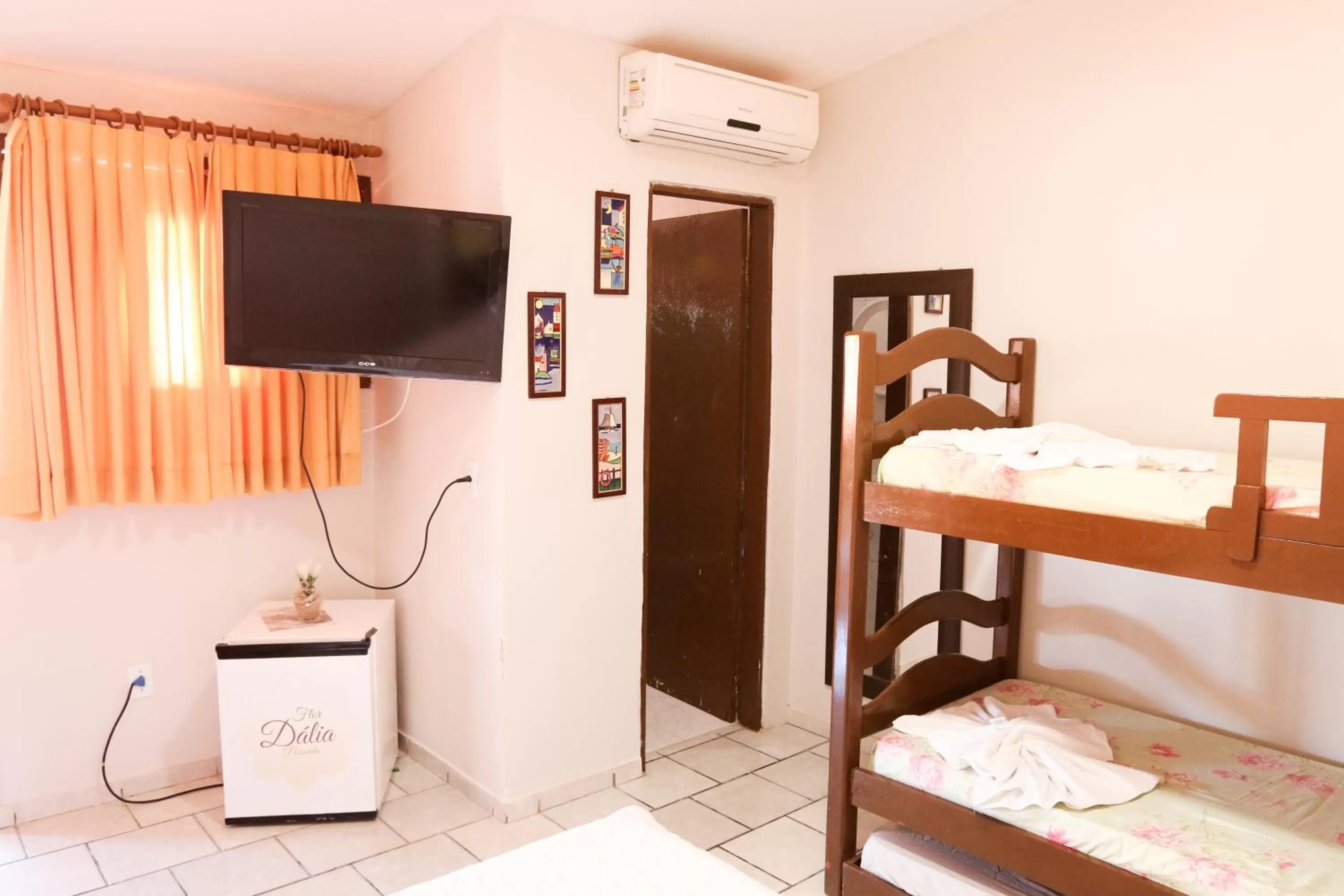 bunk bed, Bed in Pousada Flor Dália