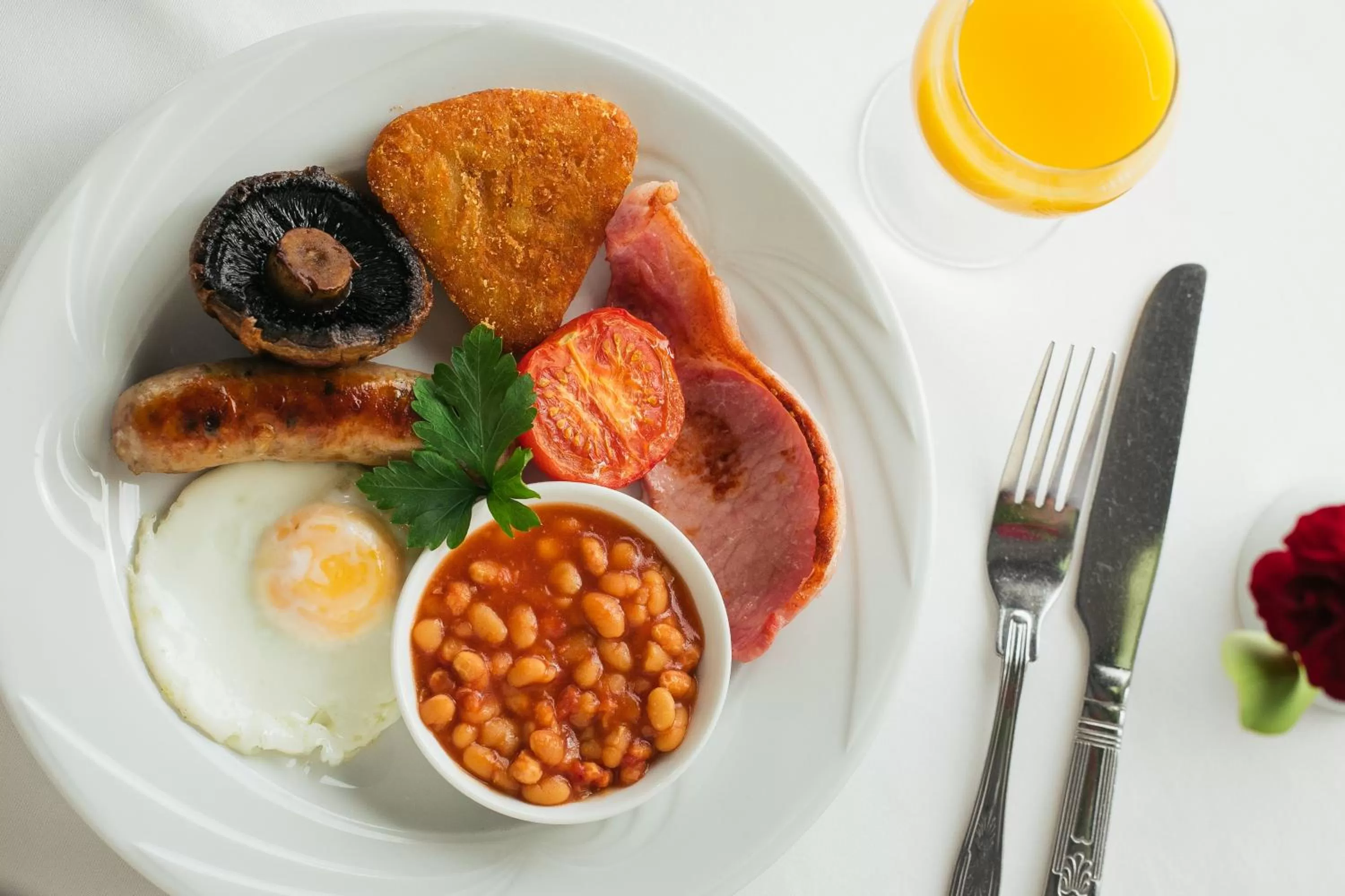 Breakfast in Giltar Hotel