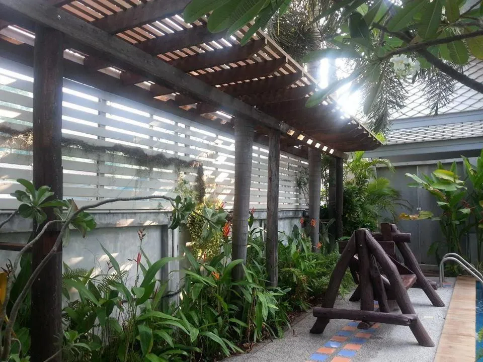 Property building in Baan Suksiri Hotel