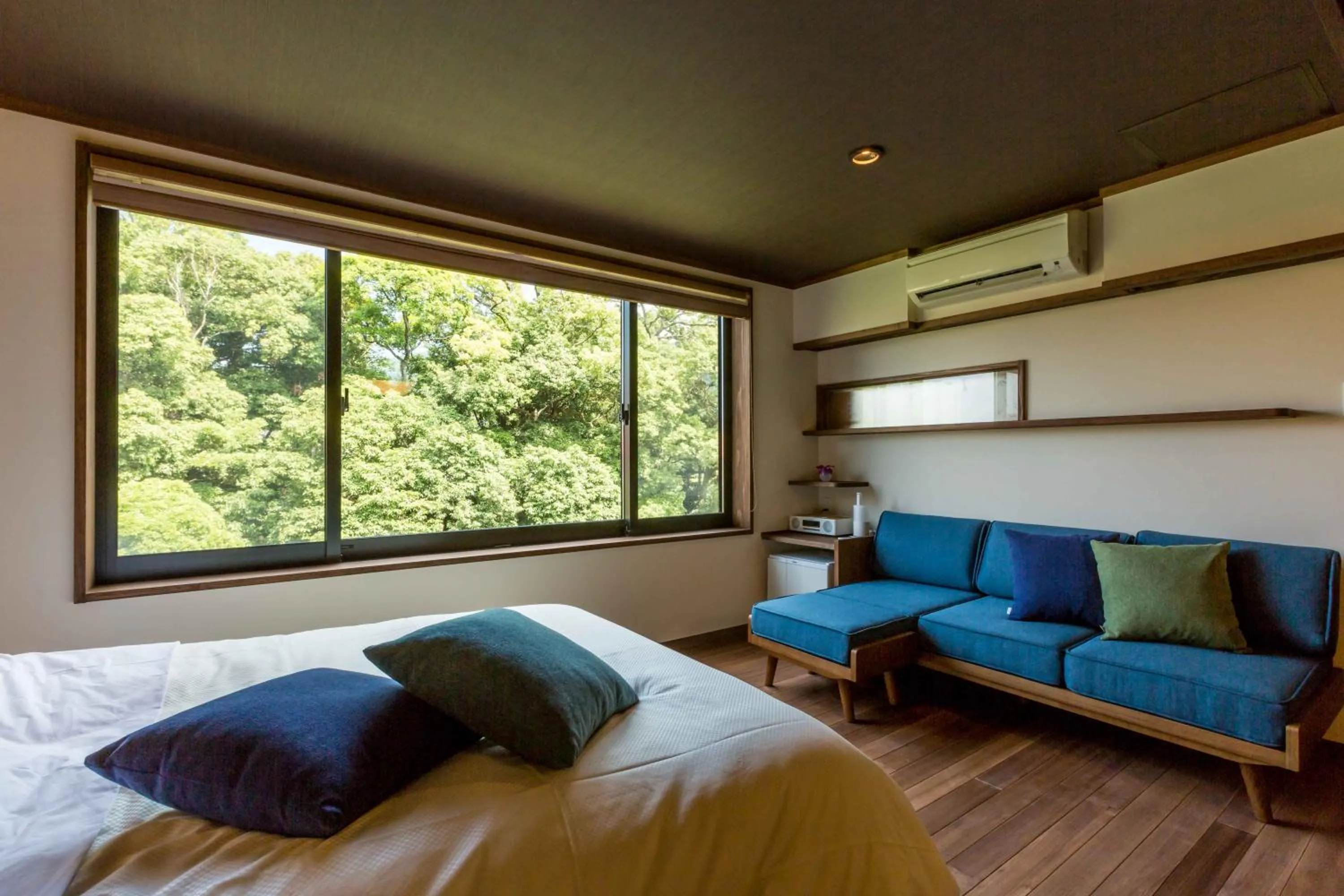 Bedroom, Bed in Ryokan Oomuraya
