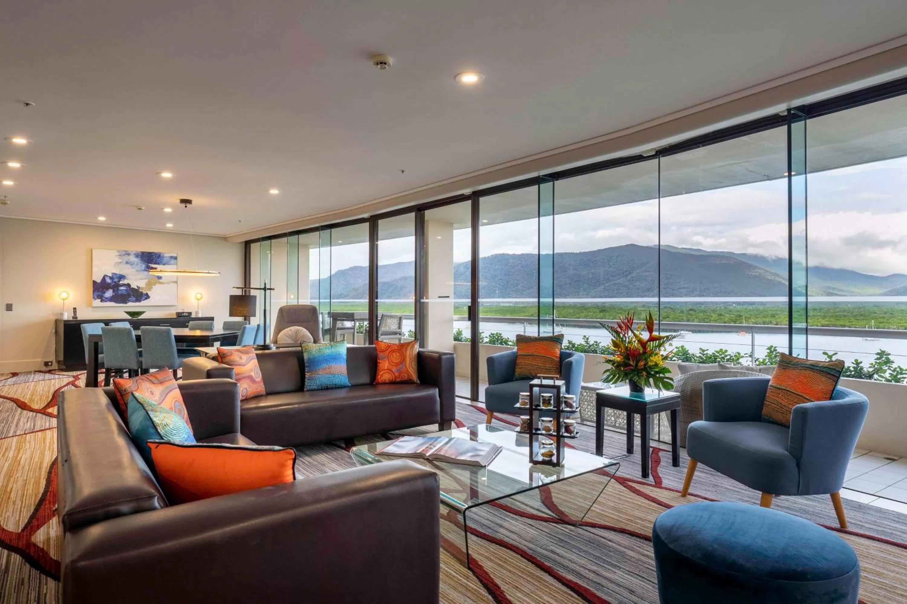 View (from property/room) in Hilton Cairns