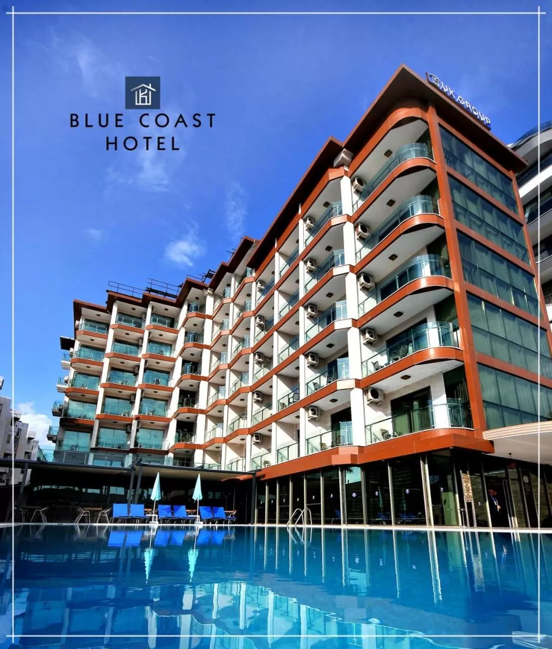 Property Building in UK BLUE COAST HOTEL Adult Only