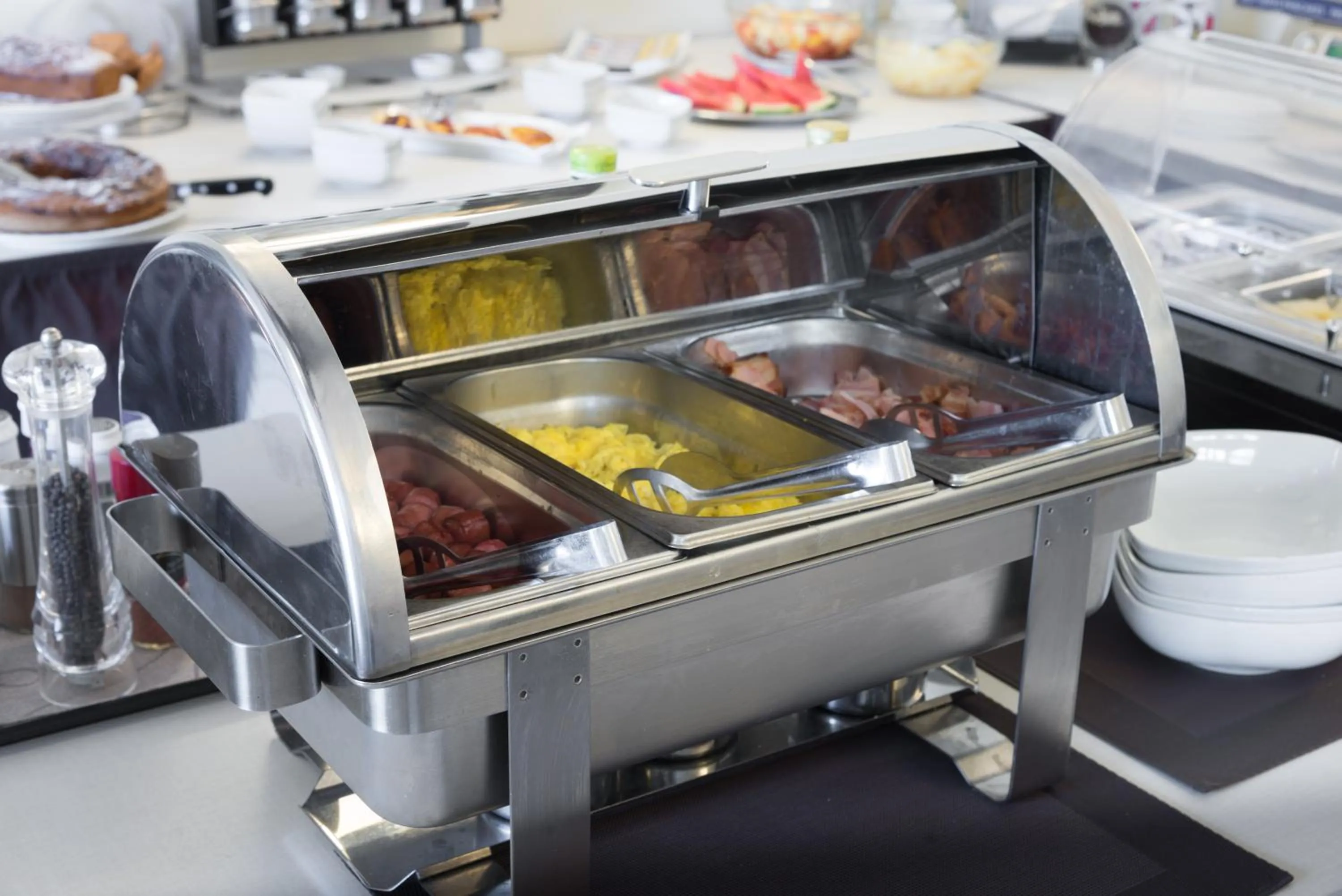 Food and drinks in Hotel Montebello