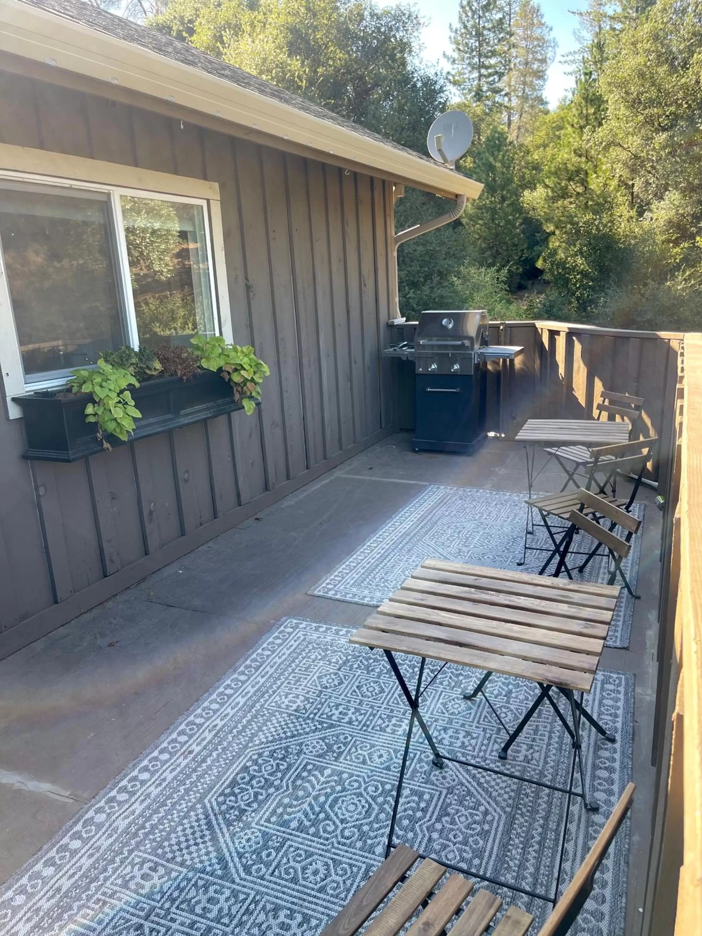 Patio in Yosemite Basecamp