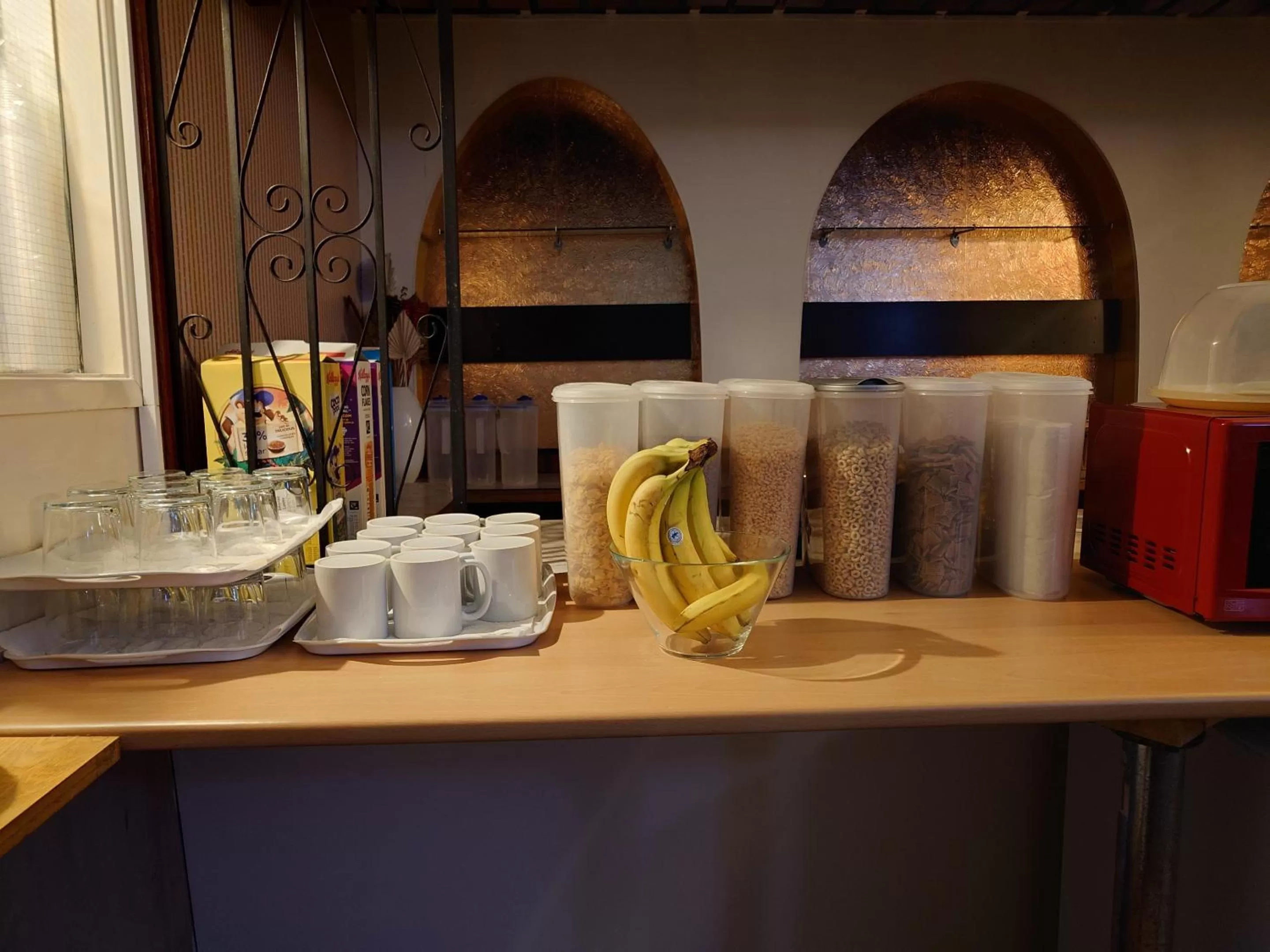 Breakfast in The Trevross