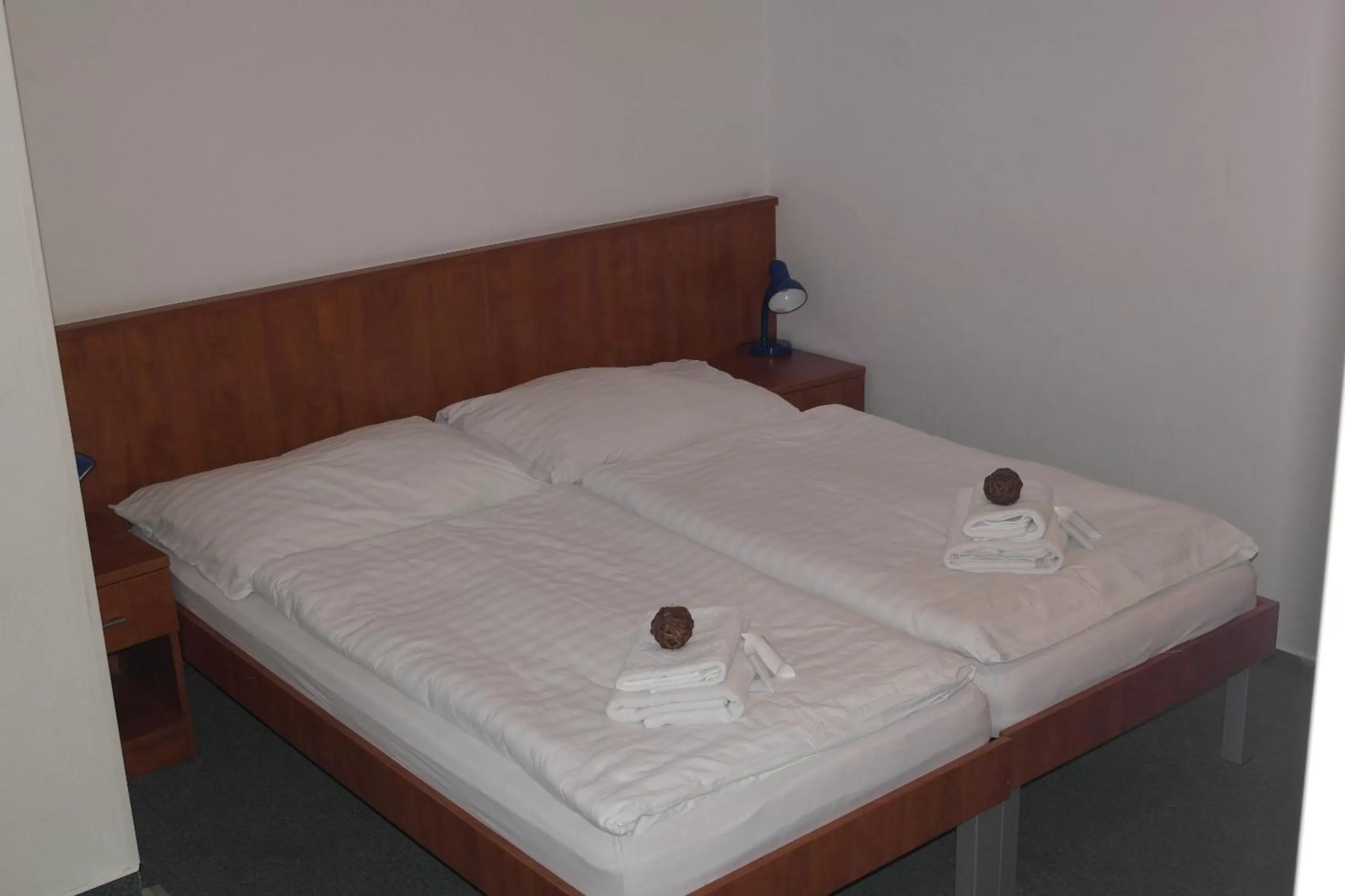 Bed in Wellness hotel Harrachovka