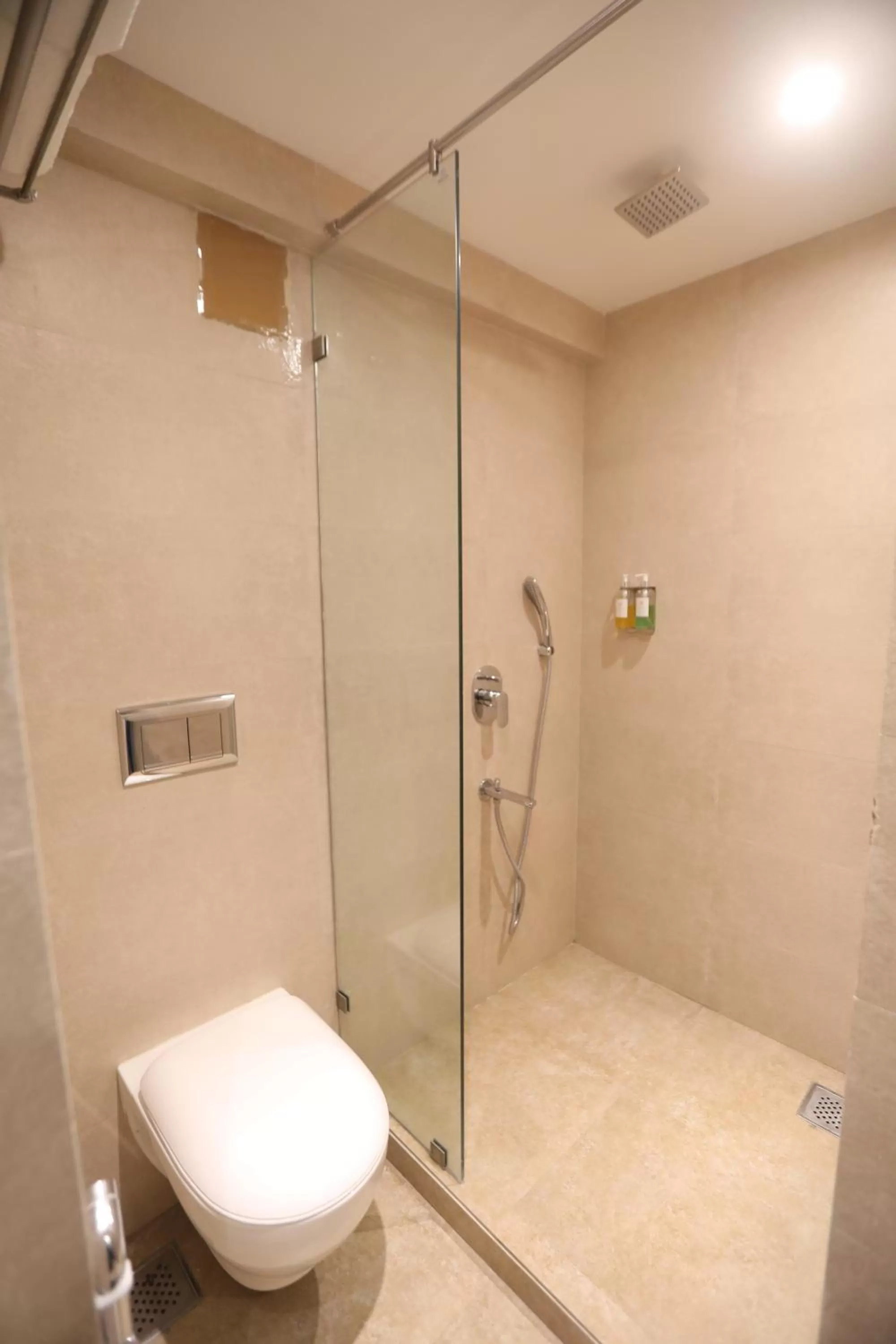 Shower in Hotel Cliffton